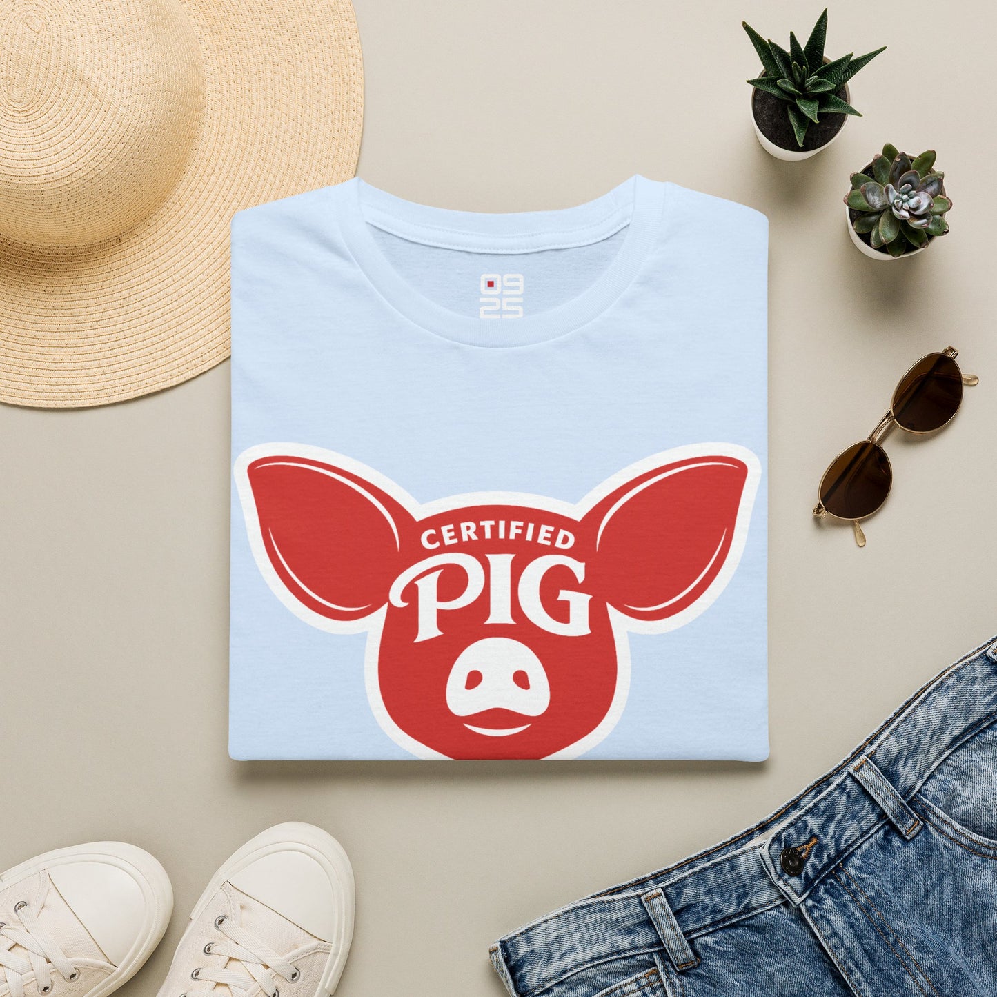 "Certified Pig" T-shirt