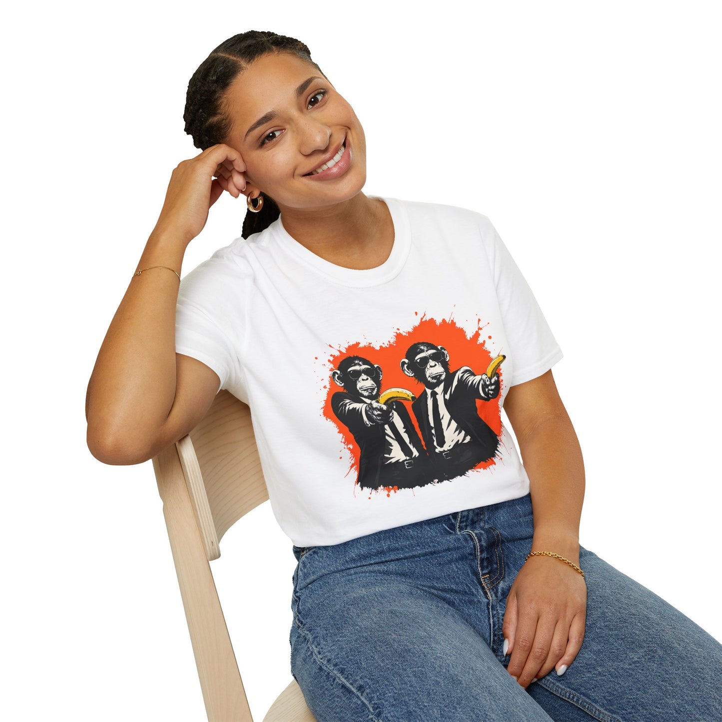 "Monkey Business" T-shirt