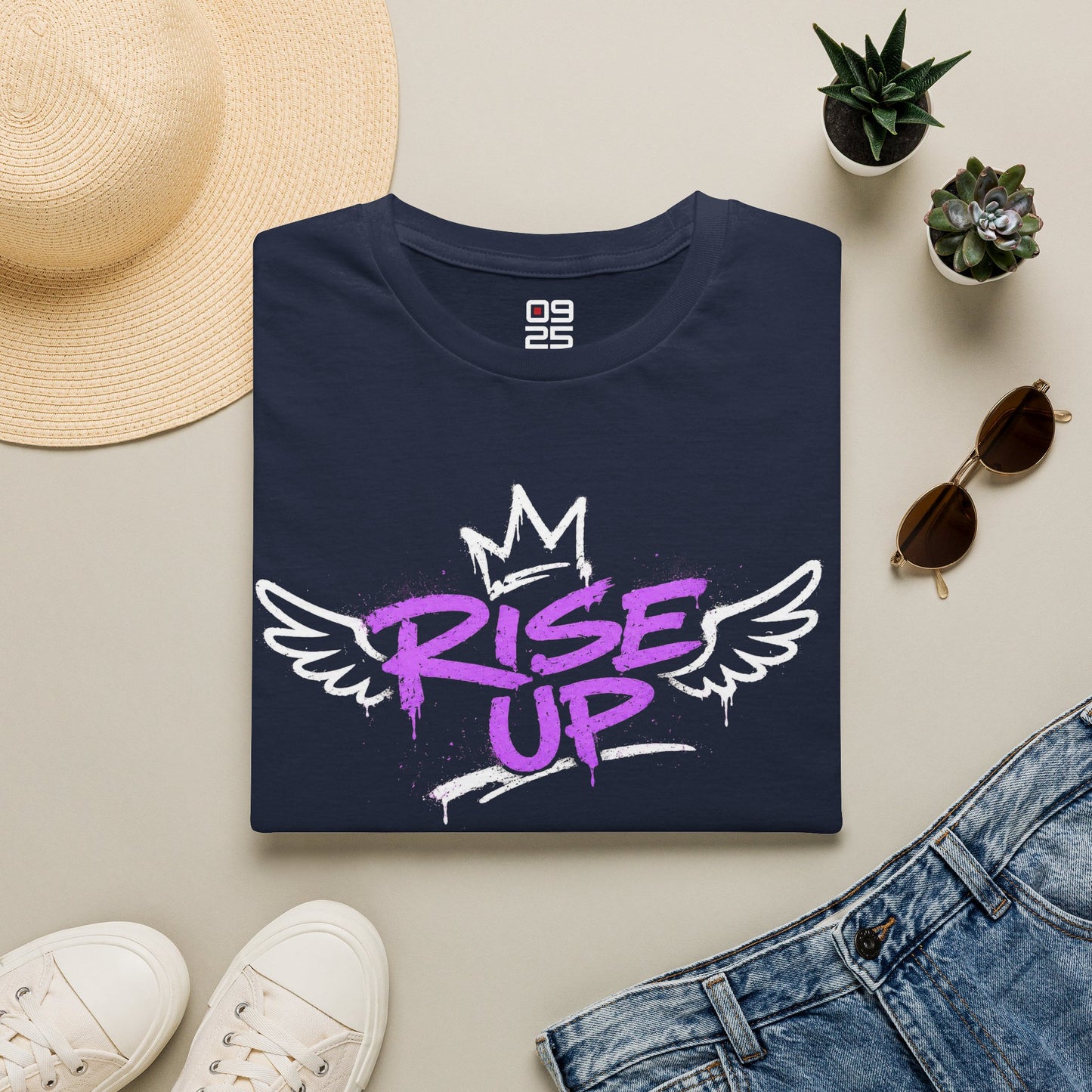 "Rise Up" T-shirt