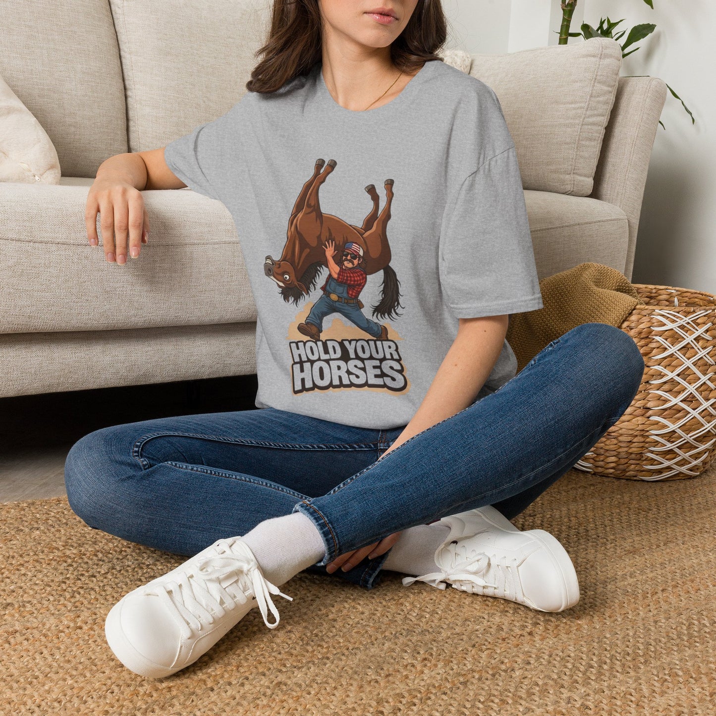 "Hold Your Horses" T-shirt