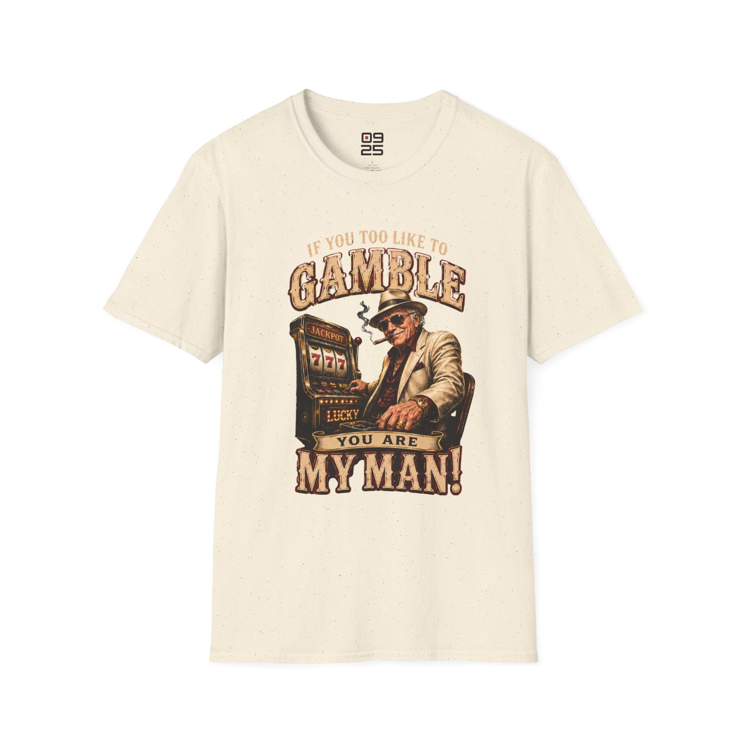 "Gamble" T-shirt