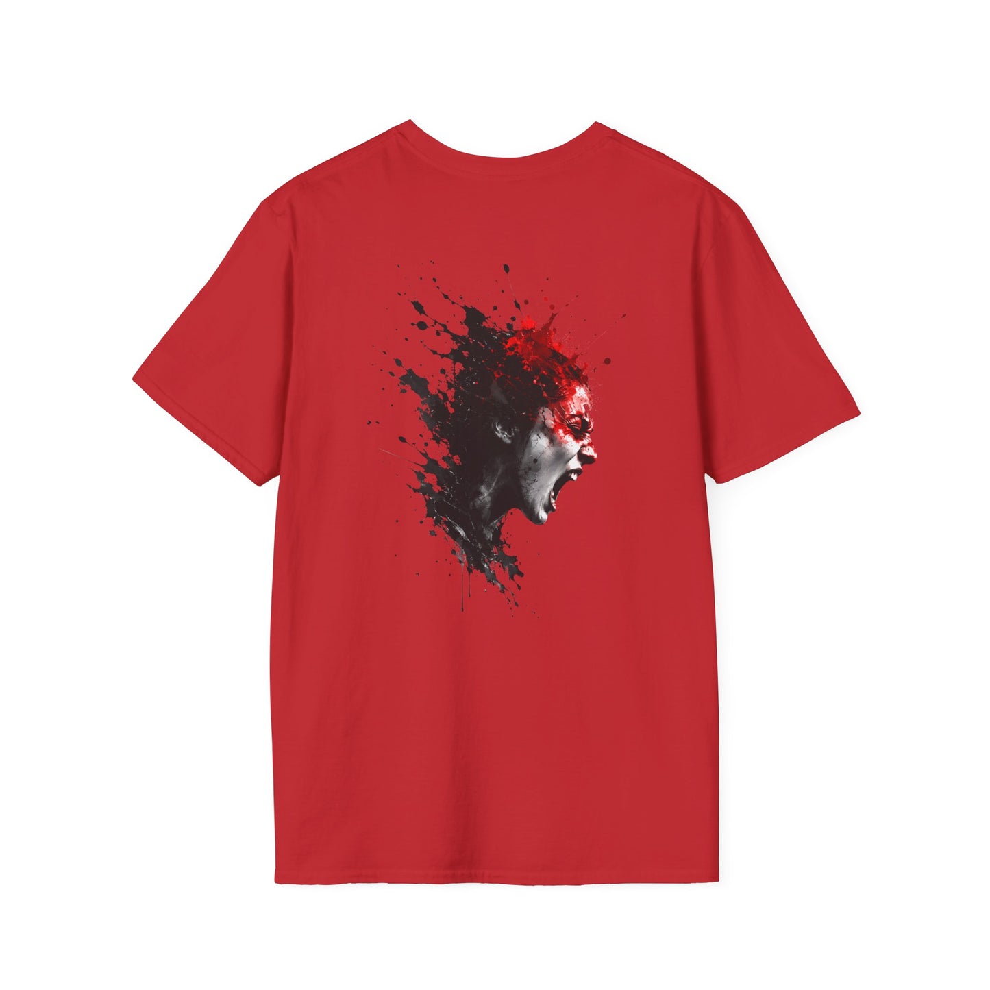 "Screaming woman" T-Shirt