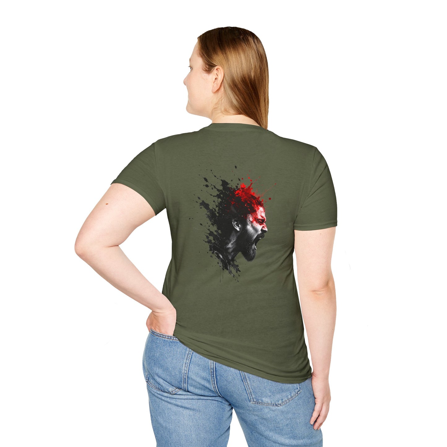 "Screaming Man" T-shirt