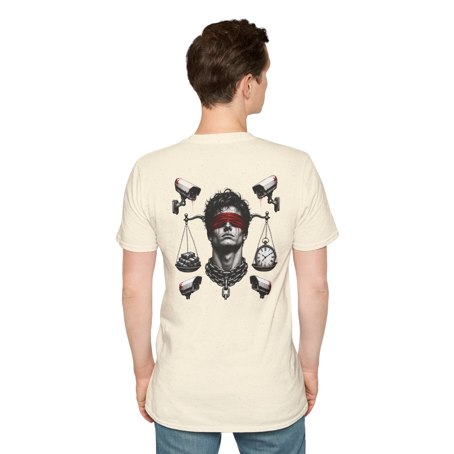 "Money vs Time" T-shirt