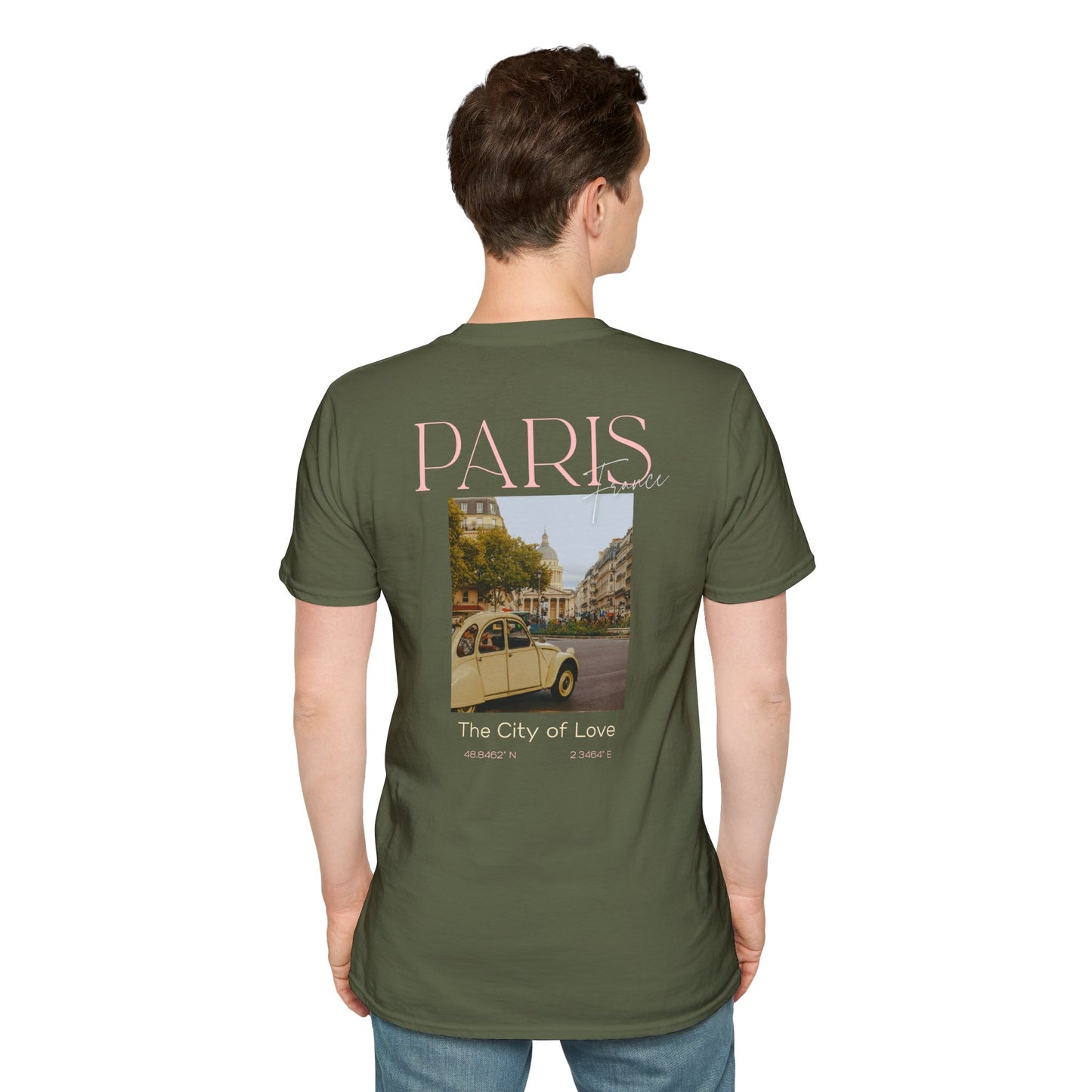 "Paris" T-shirt
