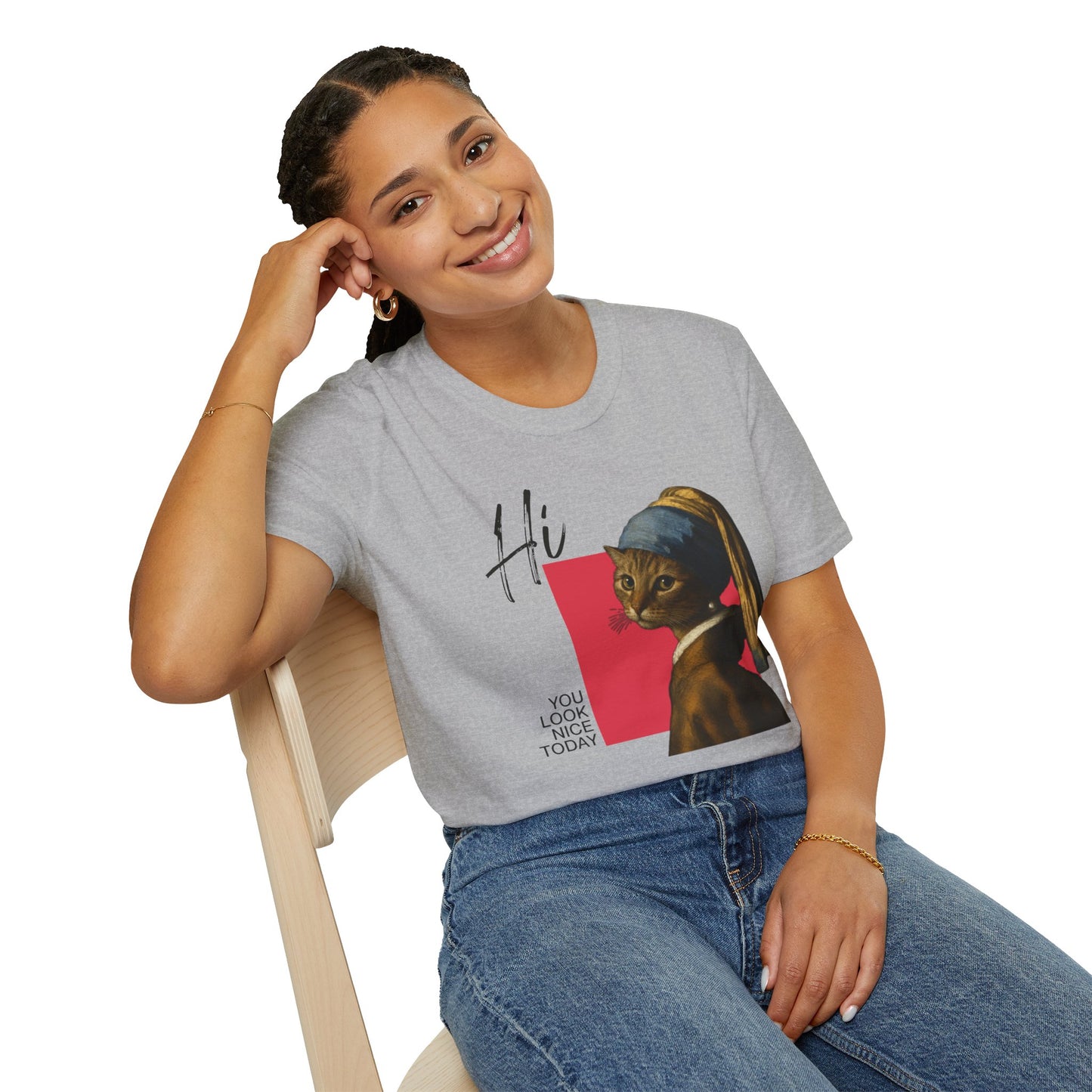 "Hi" T-shirt