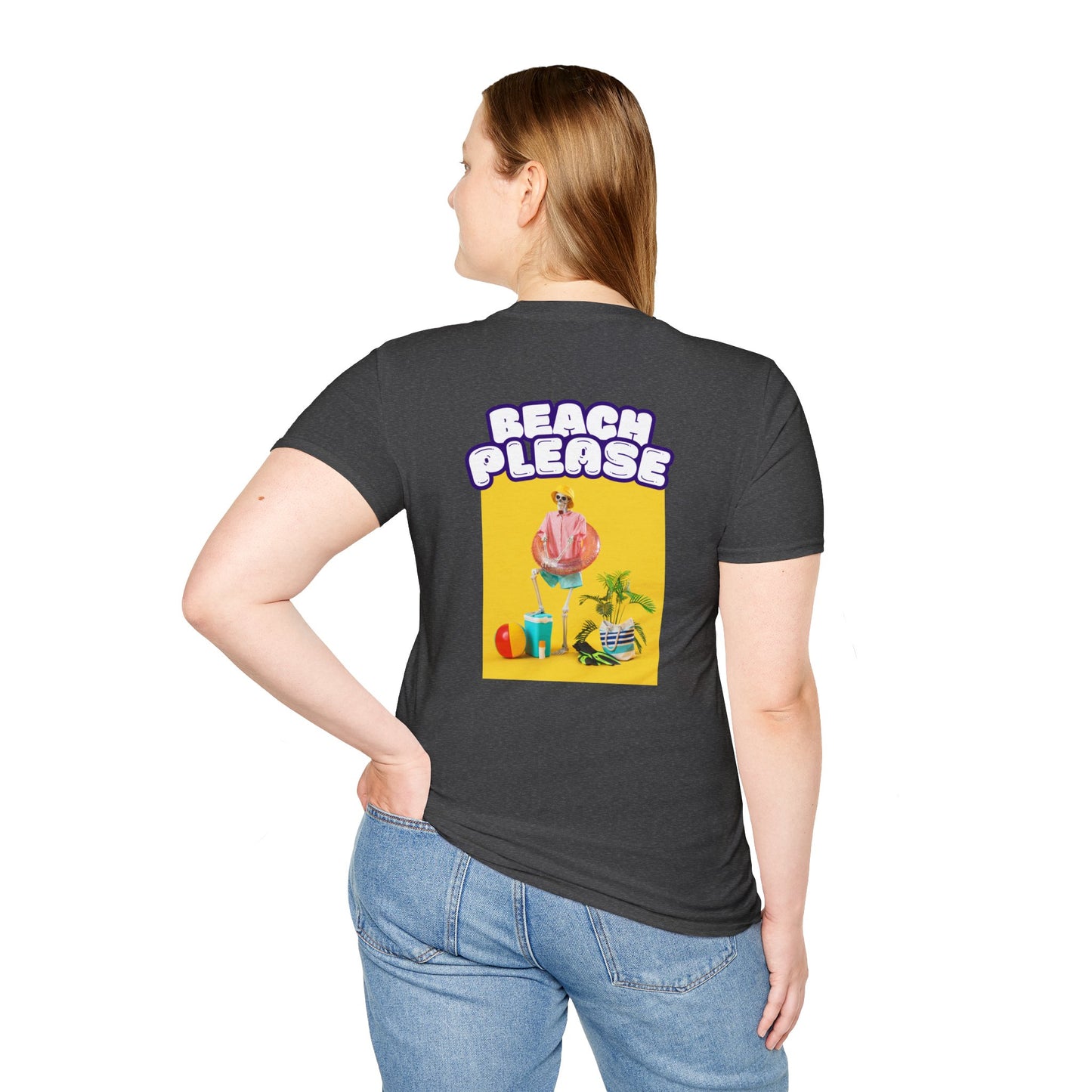 "Beach Please" T-Shirt