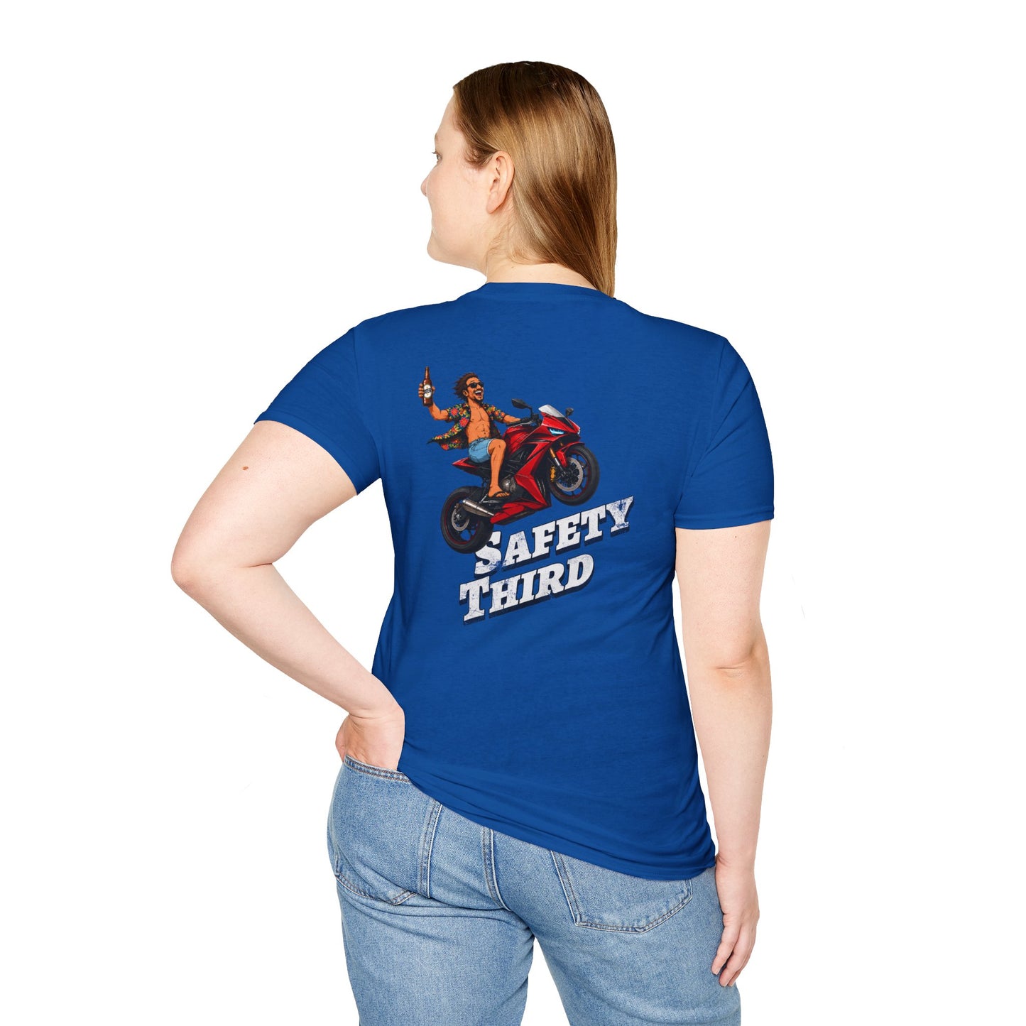 "Safety Third" T-shirt
