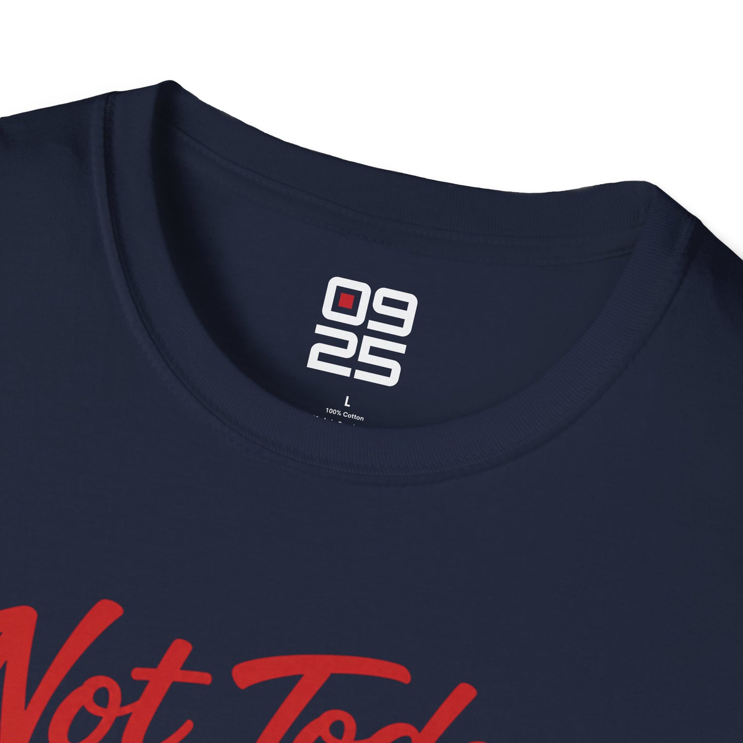 "Not Today Heifer" T-shirt