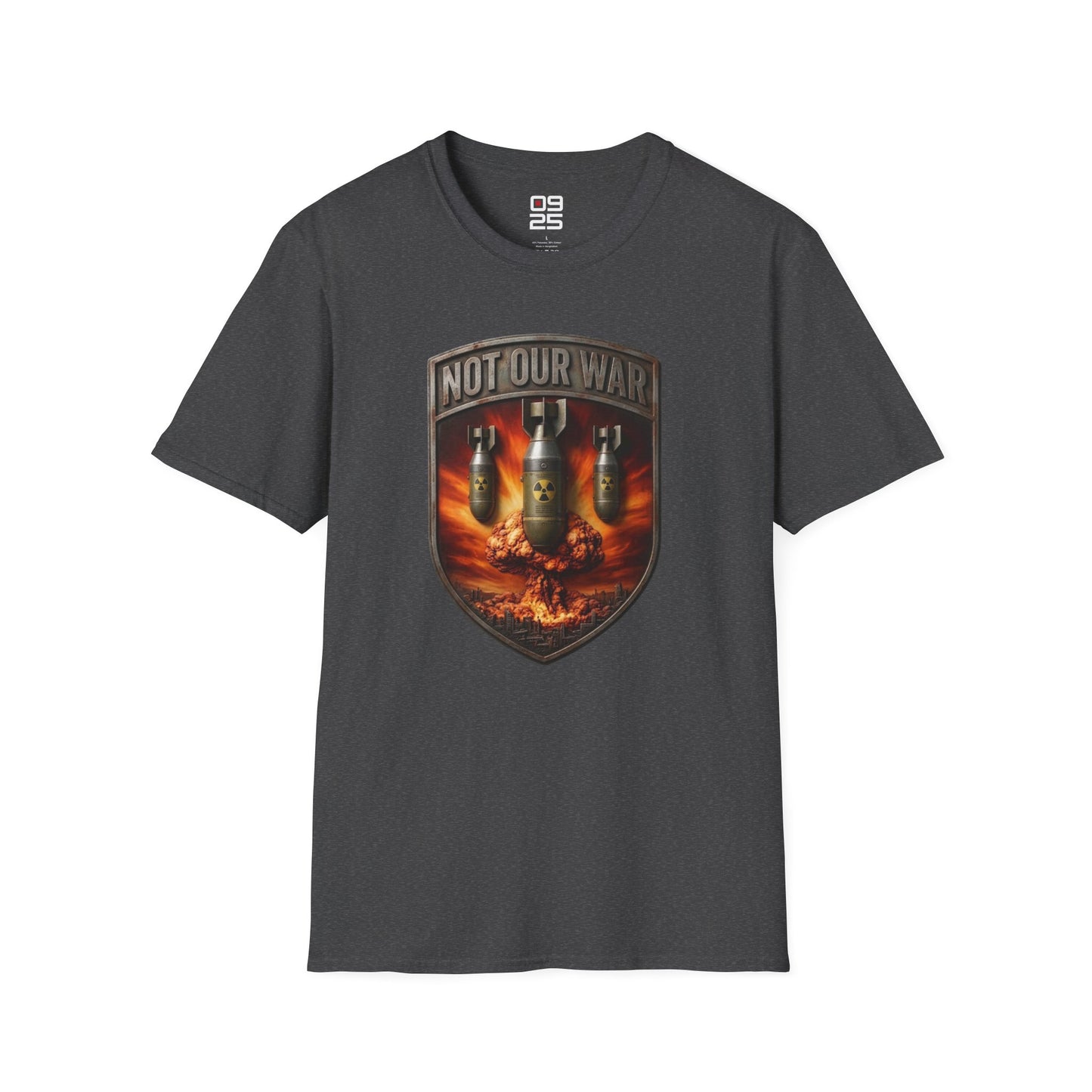 "Not Our War" T-shirt