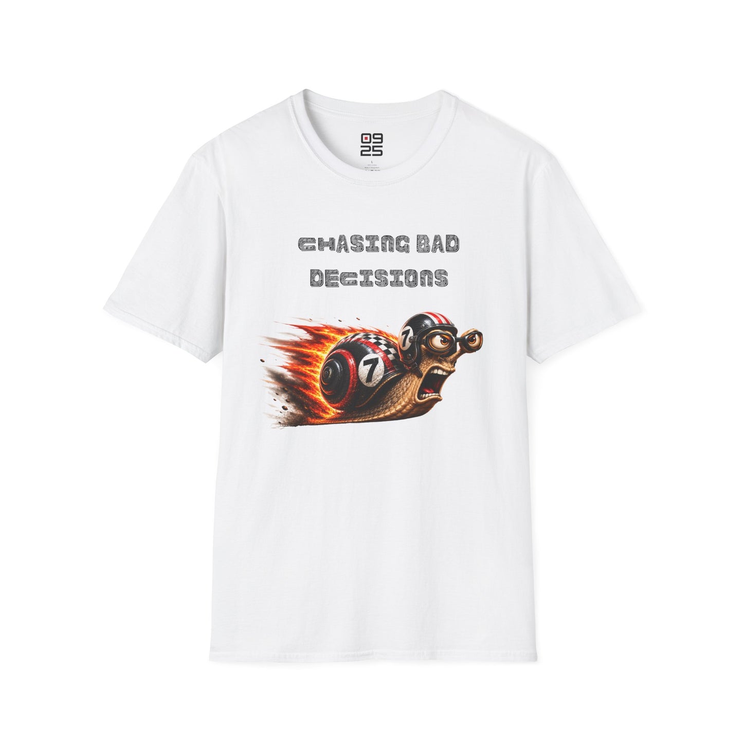 "Chasing Bad Decisions" T-shirt