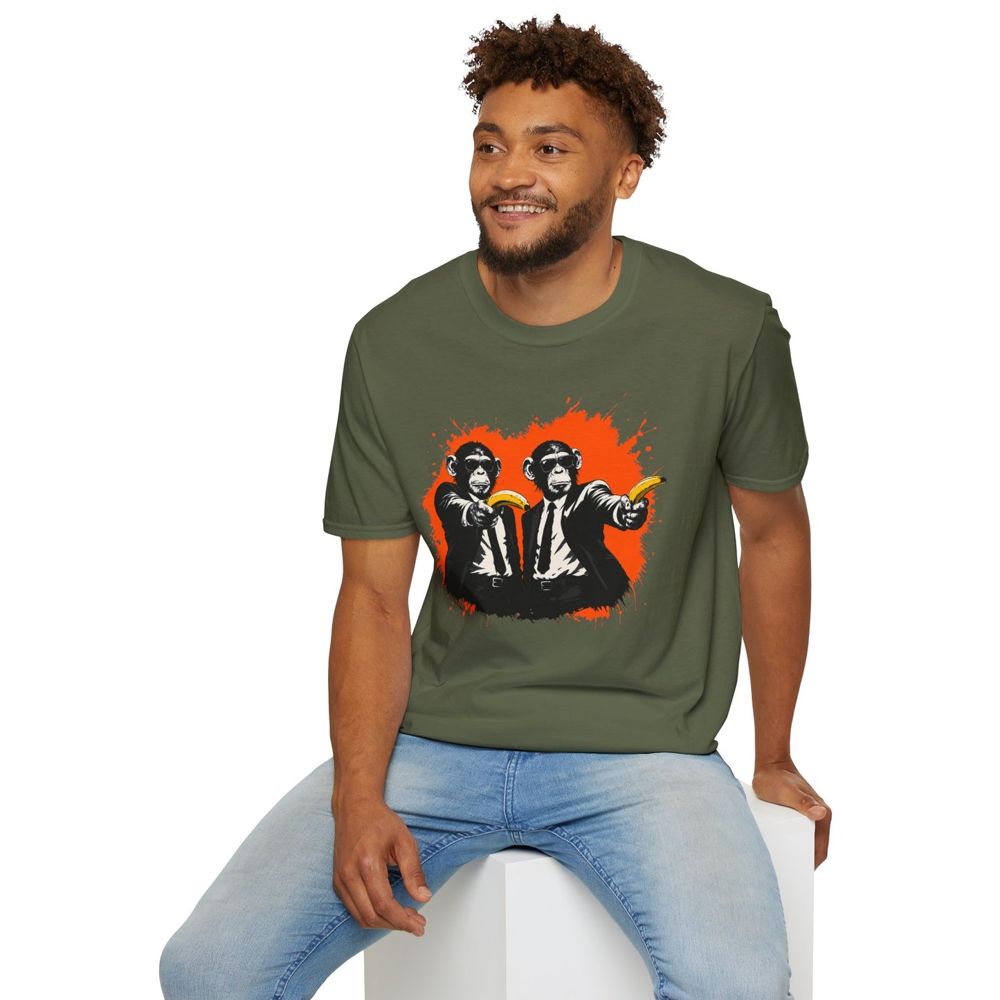"Monkey Business" T-shirt