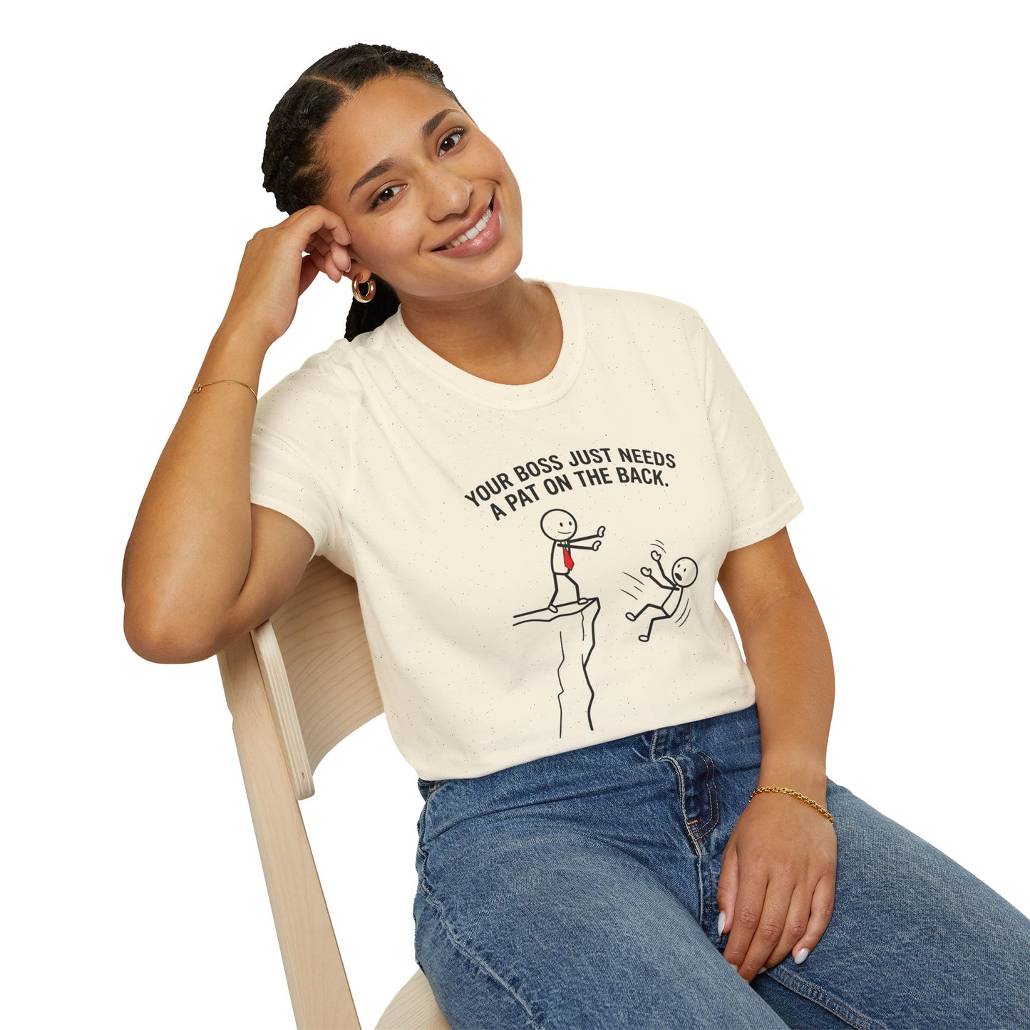 "Pat On The Back" T-shirt