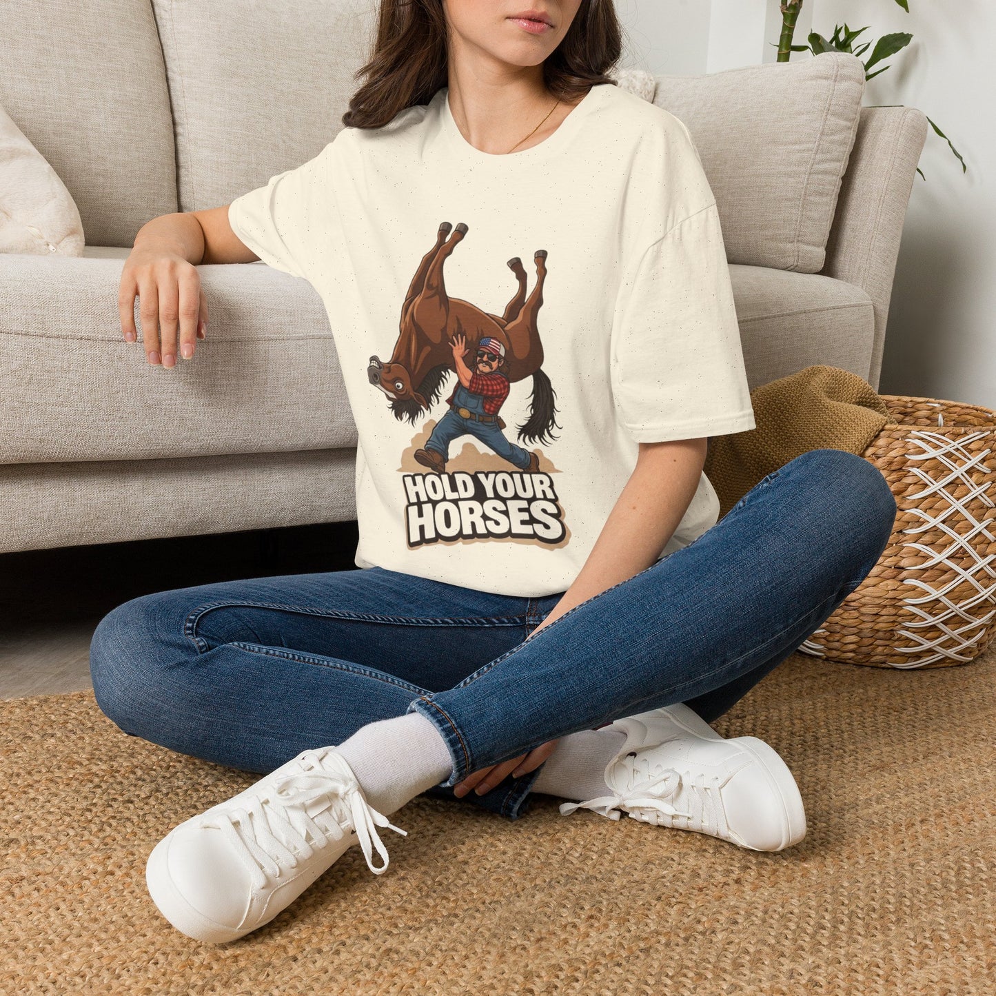 "Hold Your Horses" T-shirt