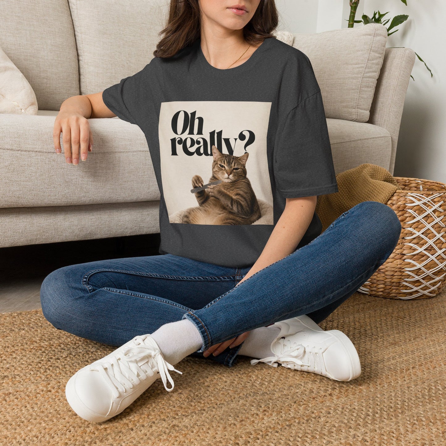 "Oh Really" T-shirt