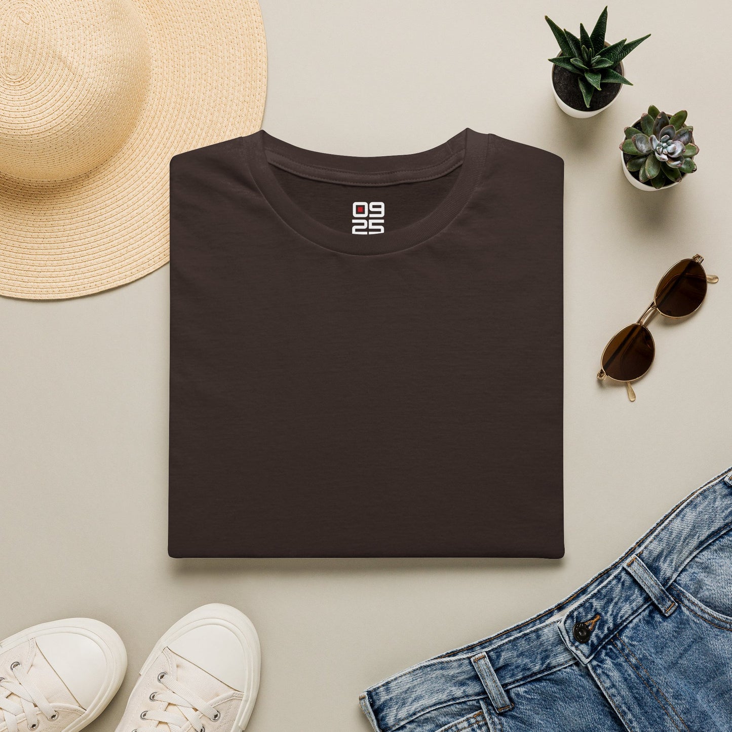 0925 Logo T‑Shirt