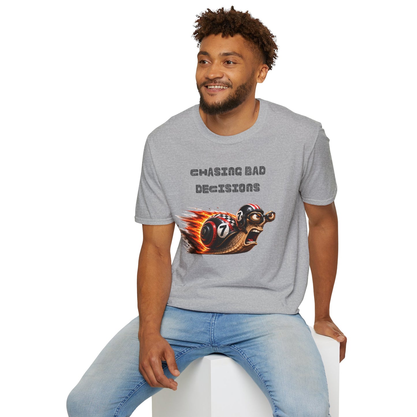 "Chasing Bad Decisions" T-shirt