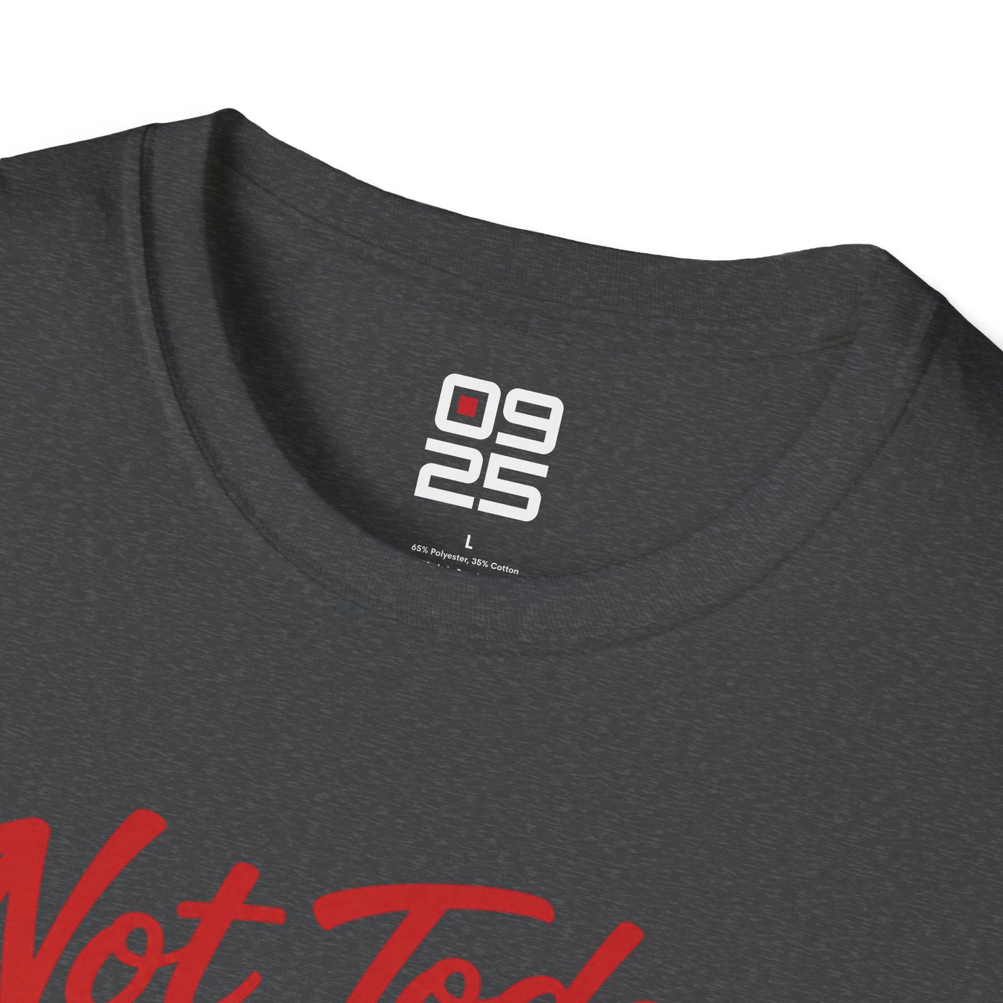 "Not Today Heifer" T-shirt