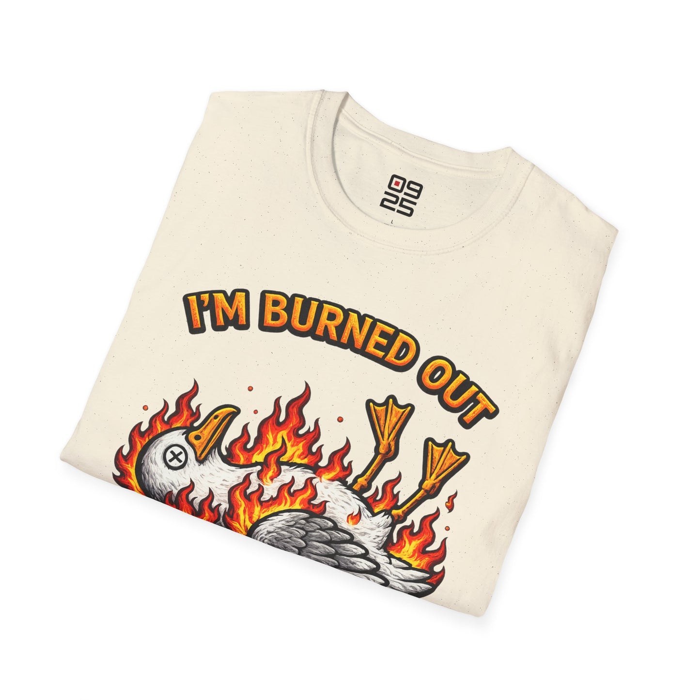 "Burned Out" T-shirt