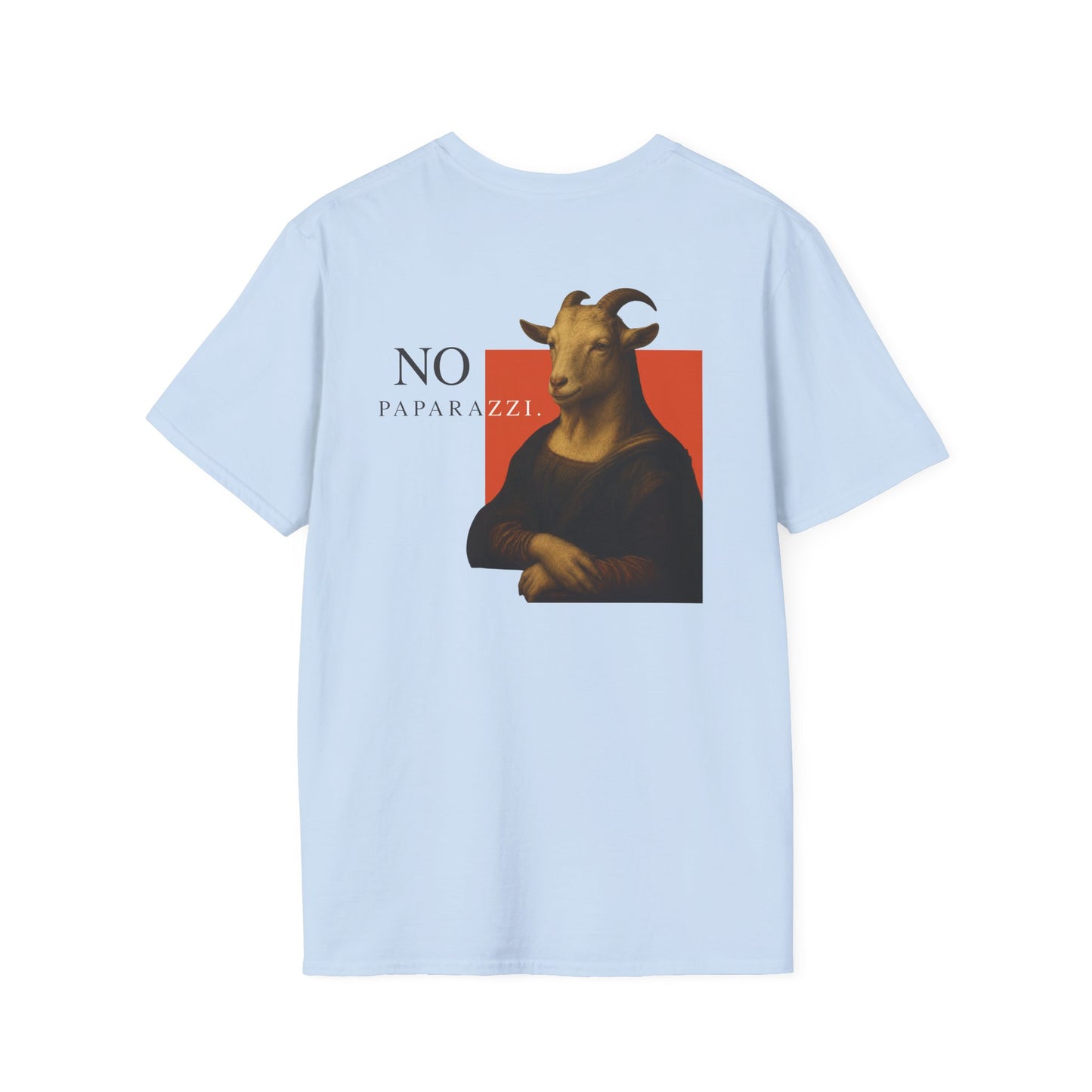 "No Paparazzi" T-shirt