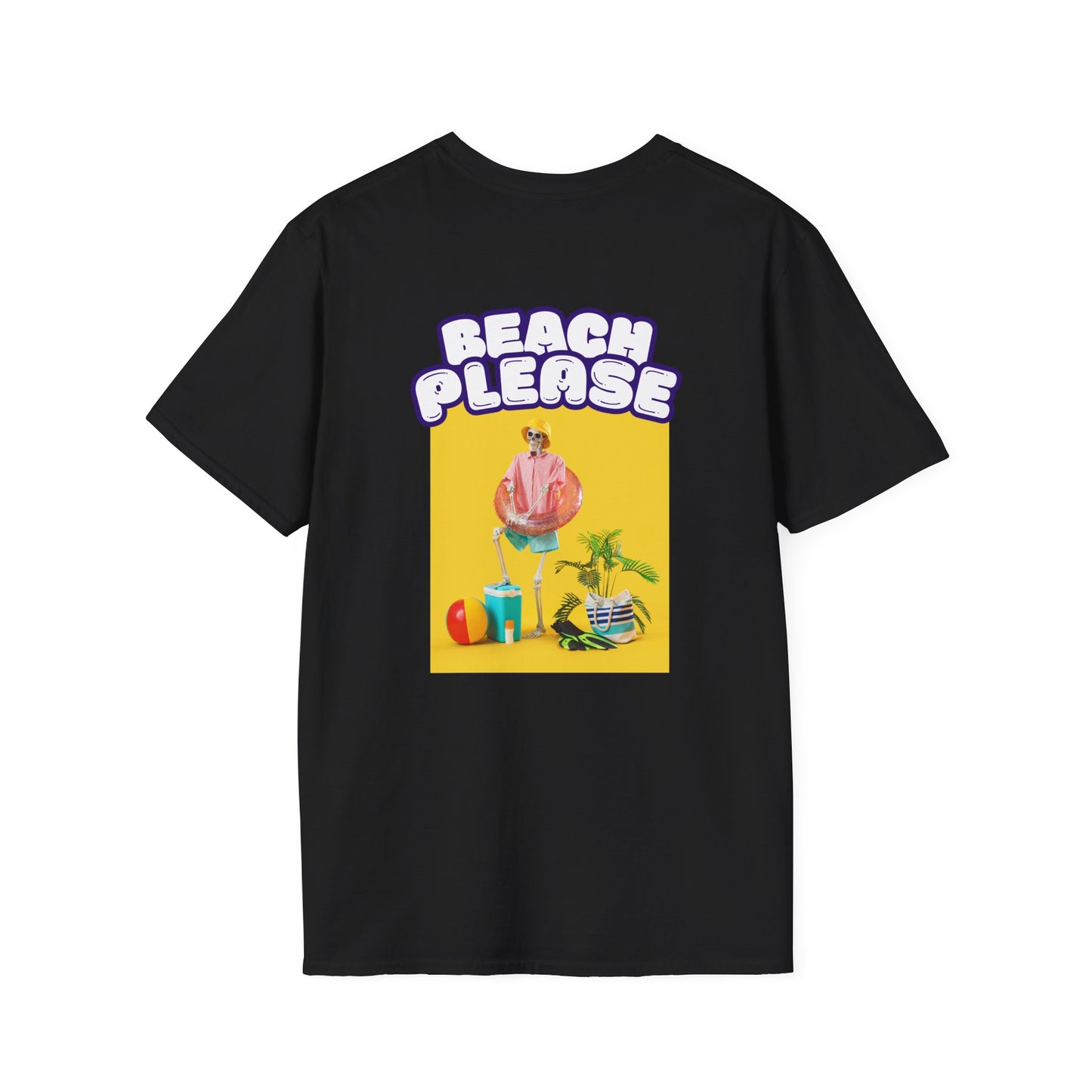 "Beach Please" T-Shirt