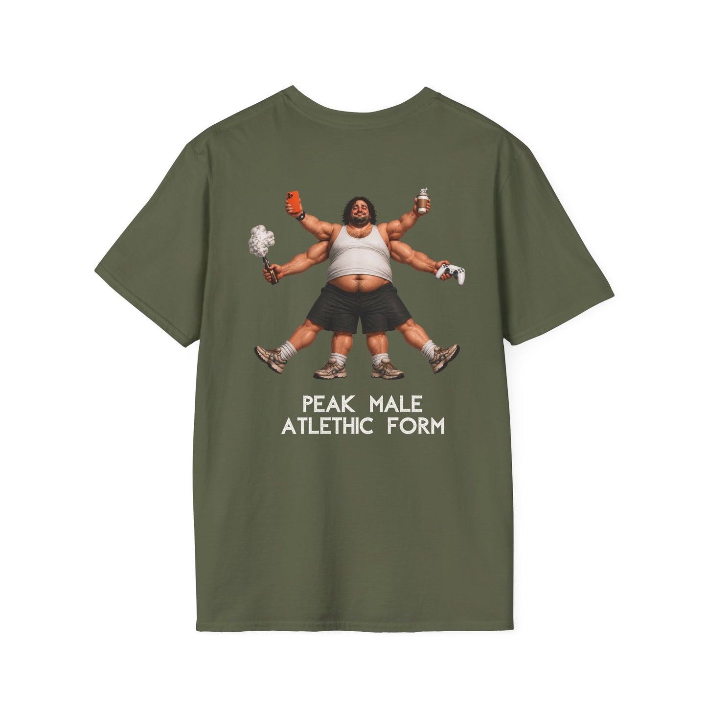 "Peak Male" T-shirt
