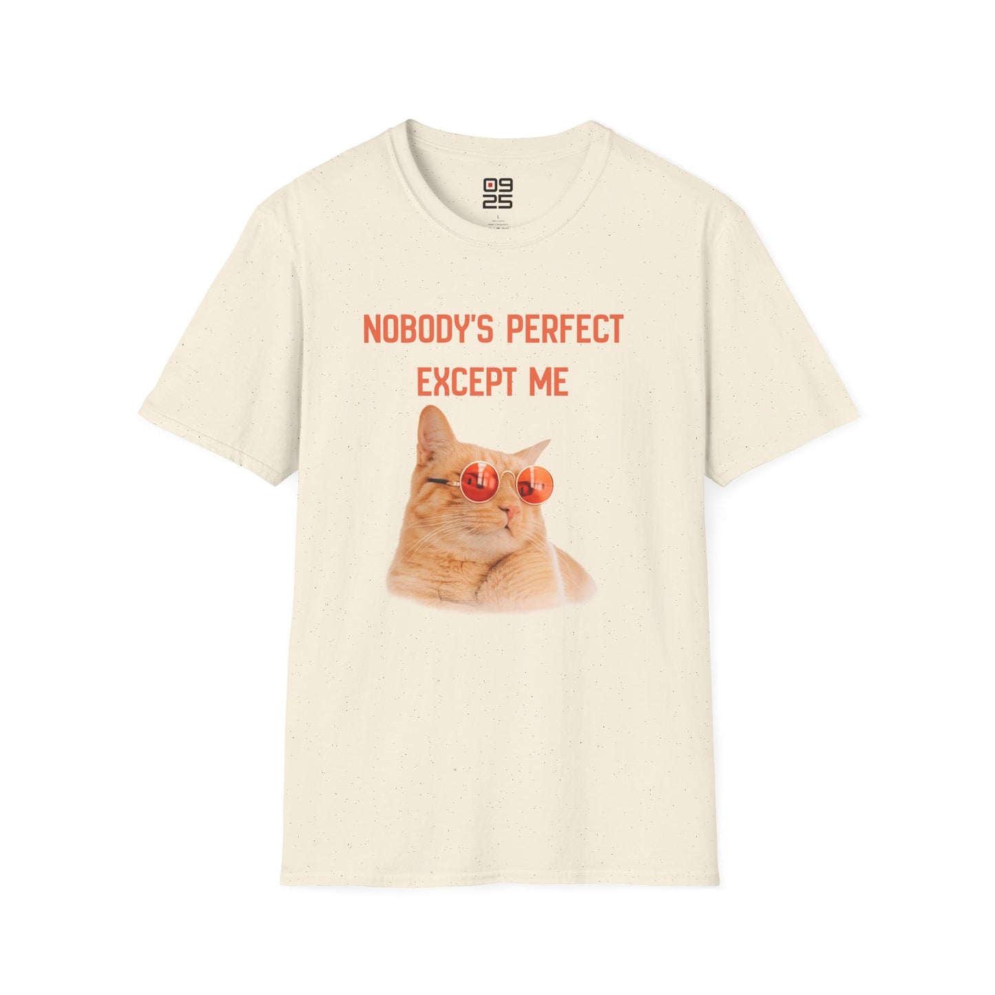 "Nobody Is Perfect" T-shirt