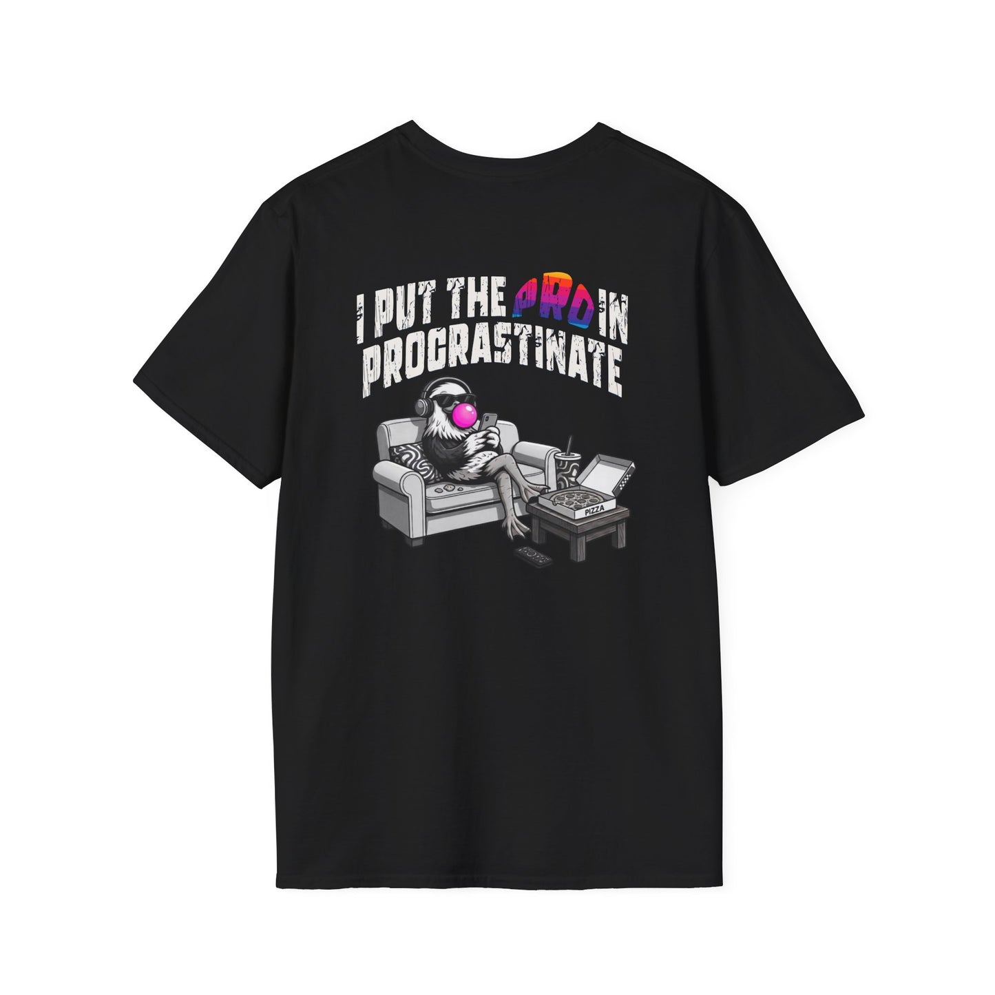 "Procrastination" T-shirt
