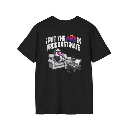 "Procrastination" T-shirt