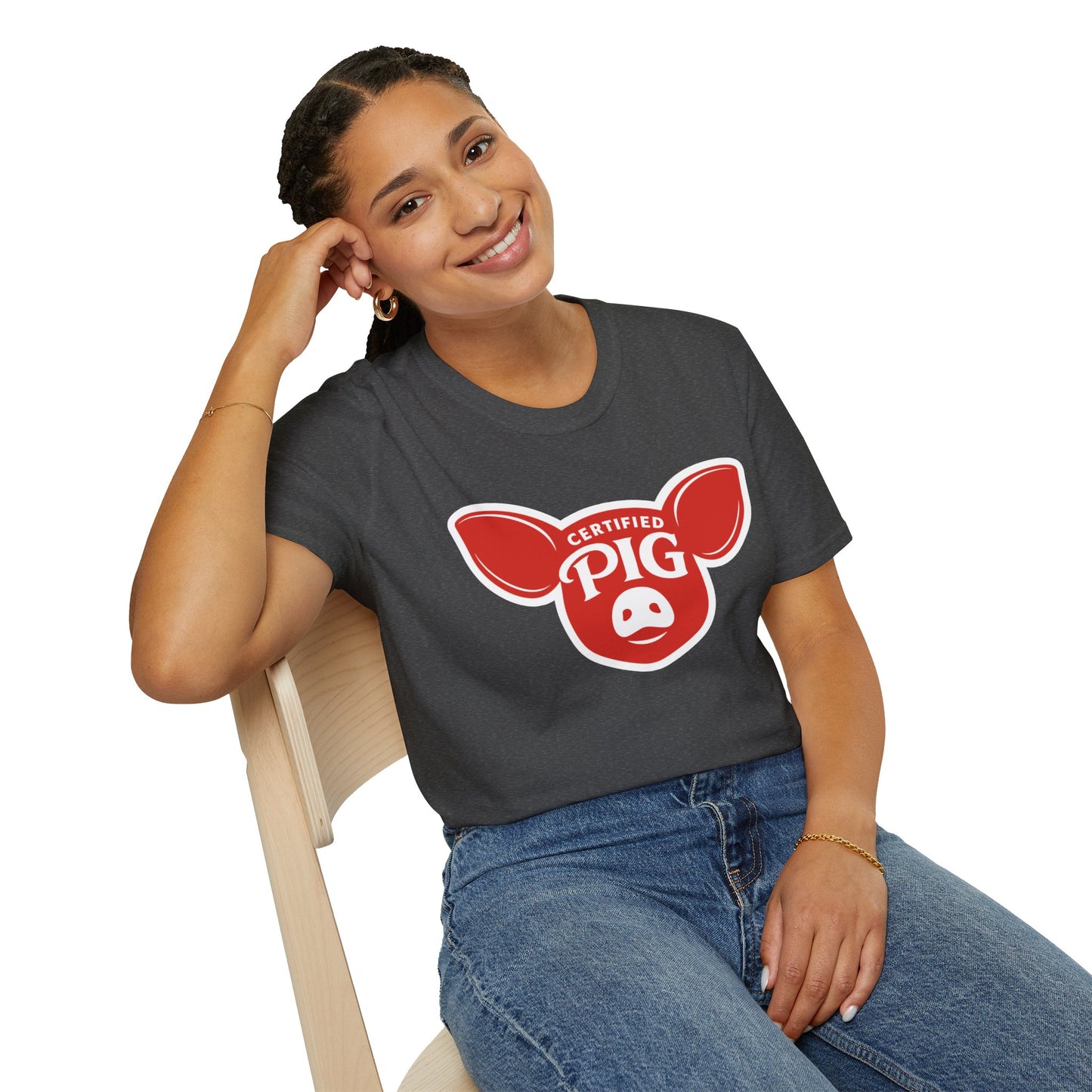 "Certified Pig" T-shirt