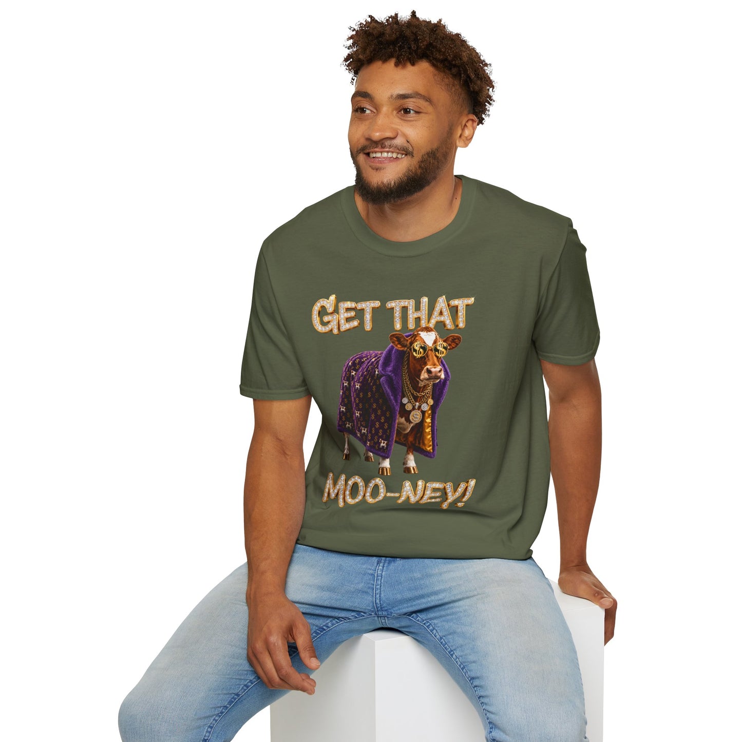 "Cash Cow" T-shirt