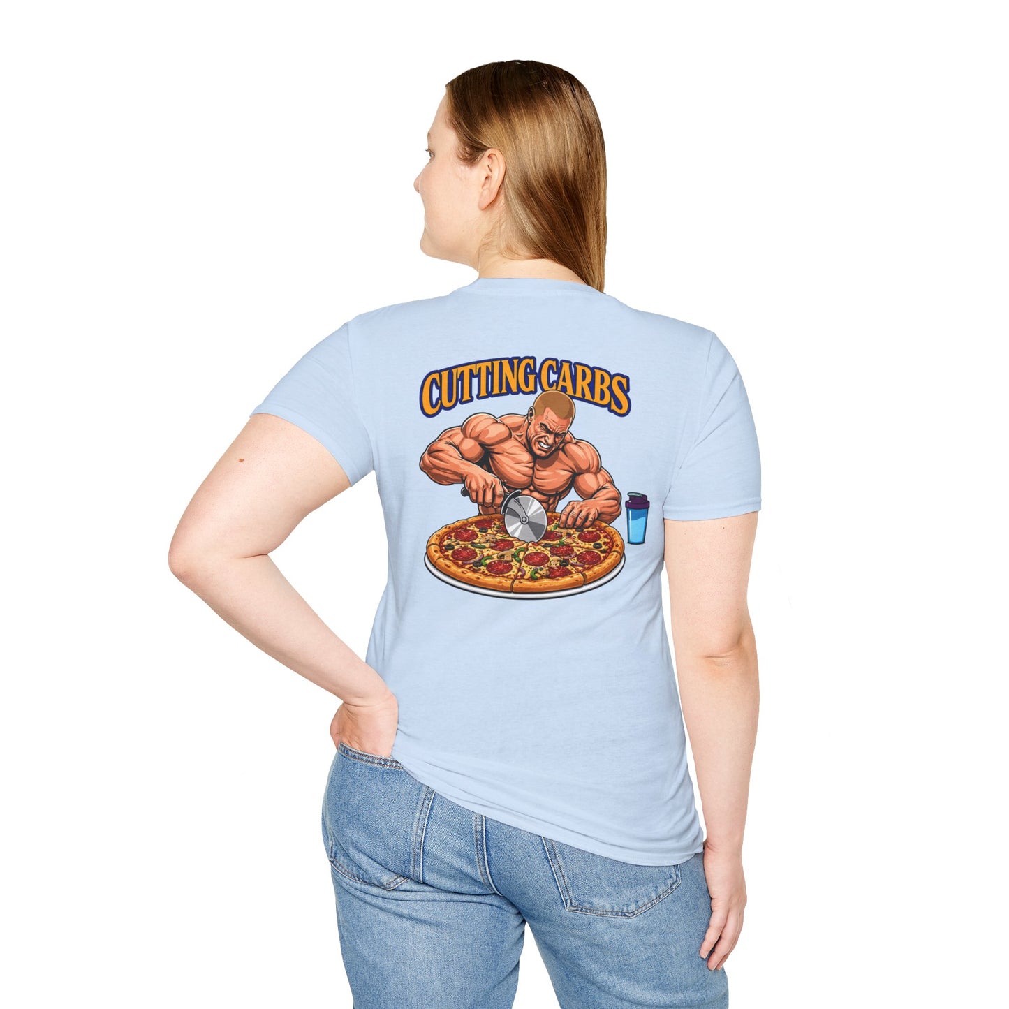 "Cutting Carbs" T-shirt