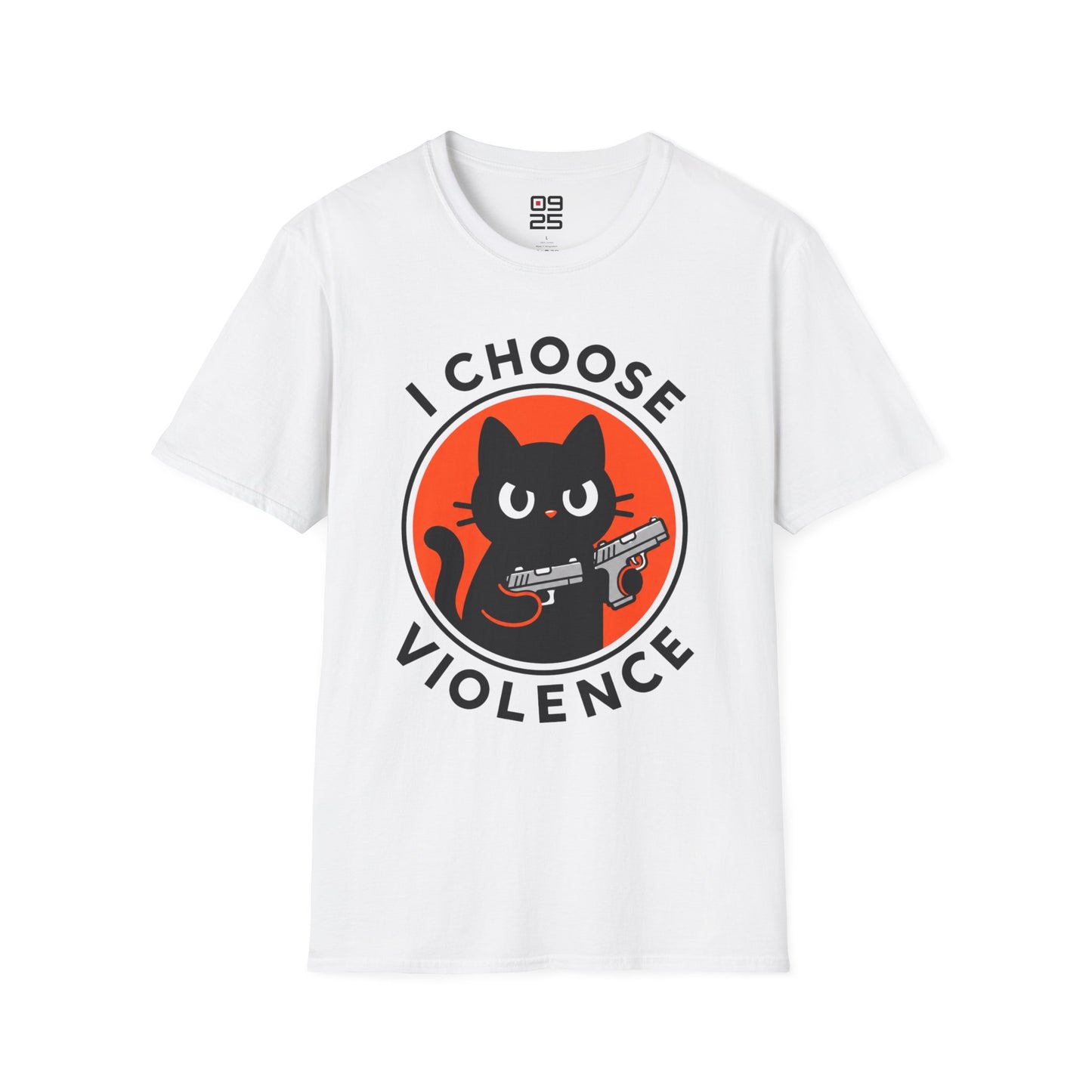 "I Choose Violence" T-shirt
