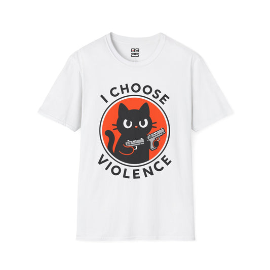 "I Choose Violence" T-shirt