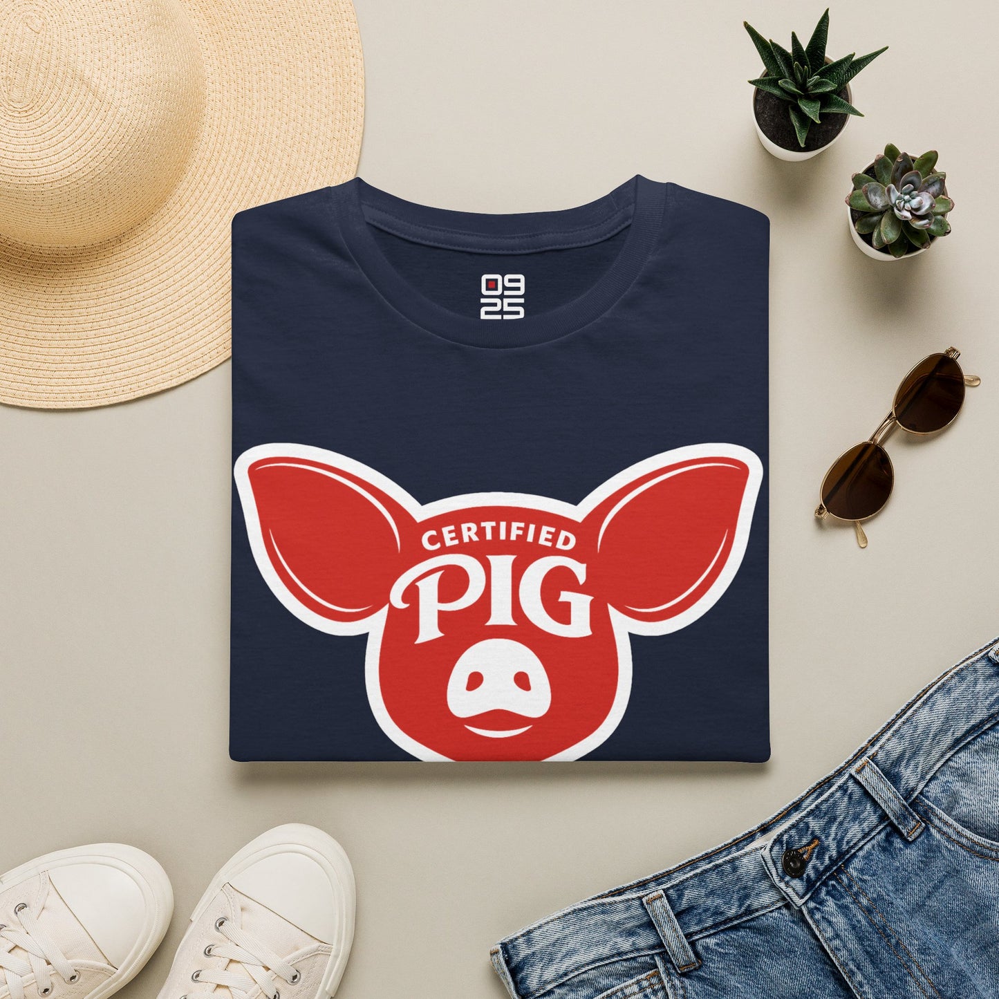 "Certified Pig" T-shirt