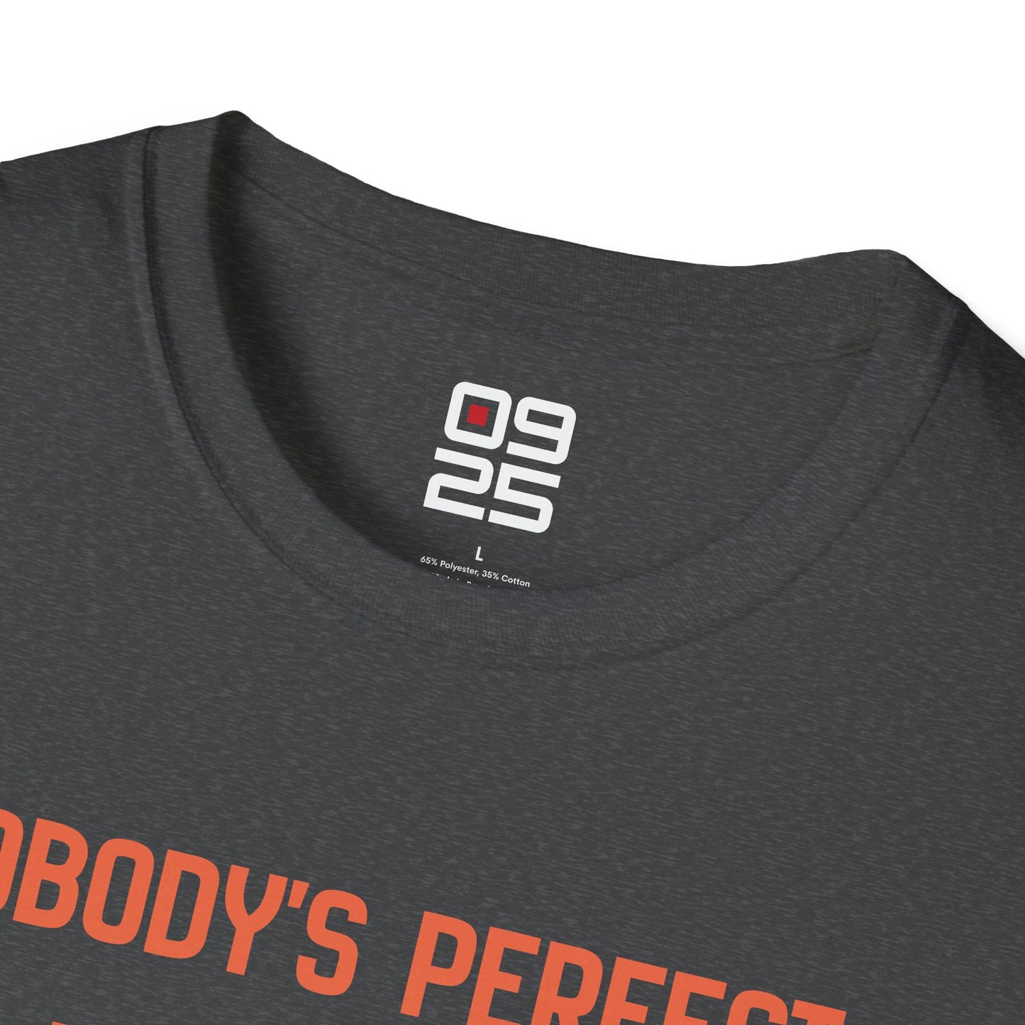 "Nobody Is Perfect" T-shirt
