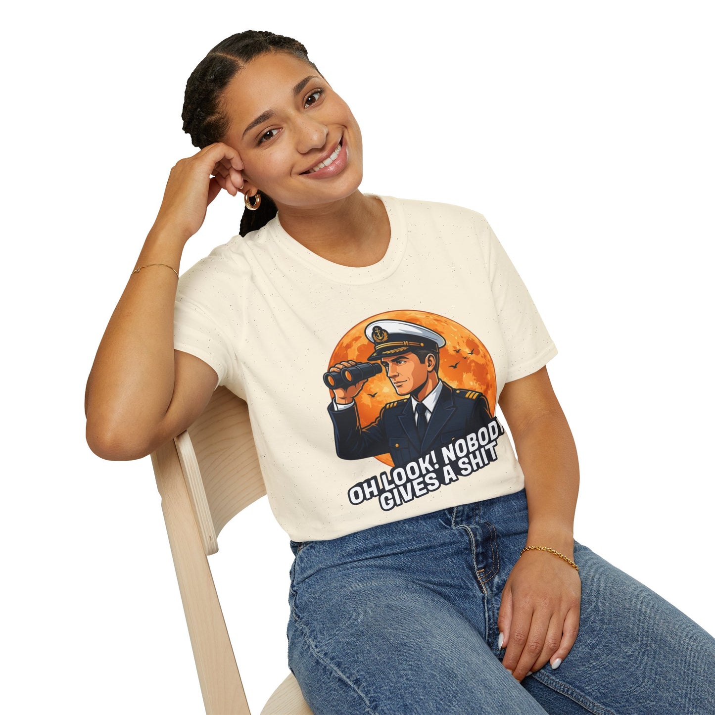 "Nobody Gives A Shit" T-shirt