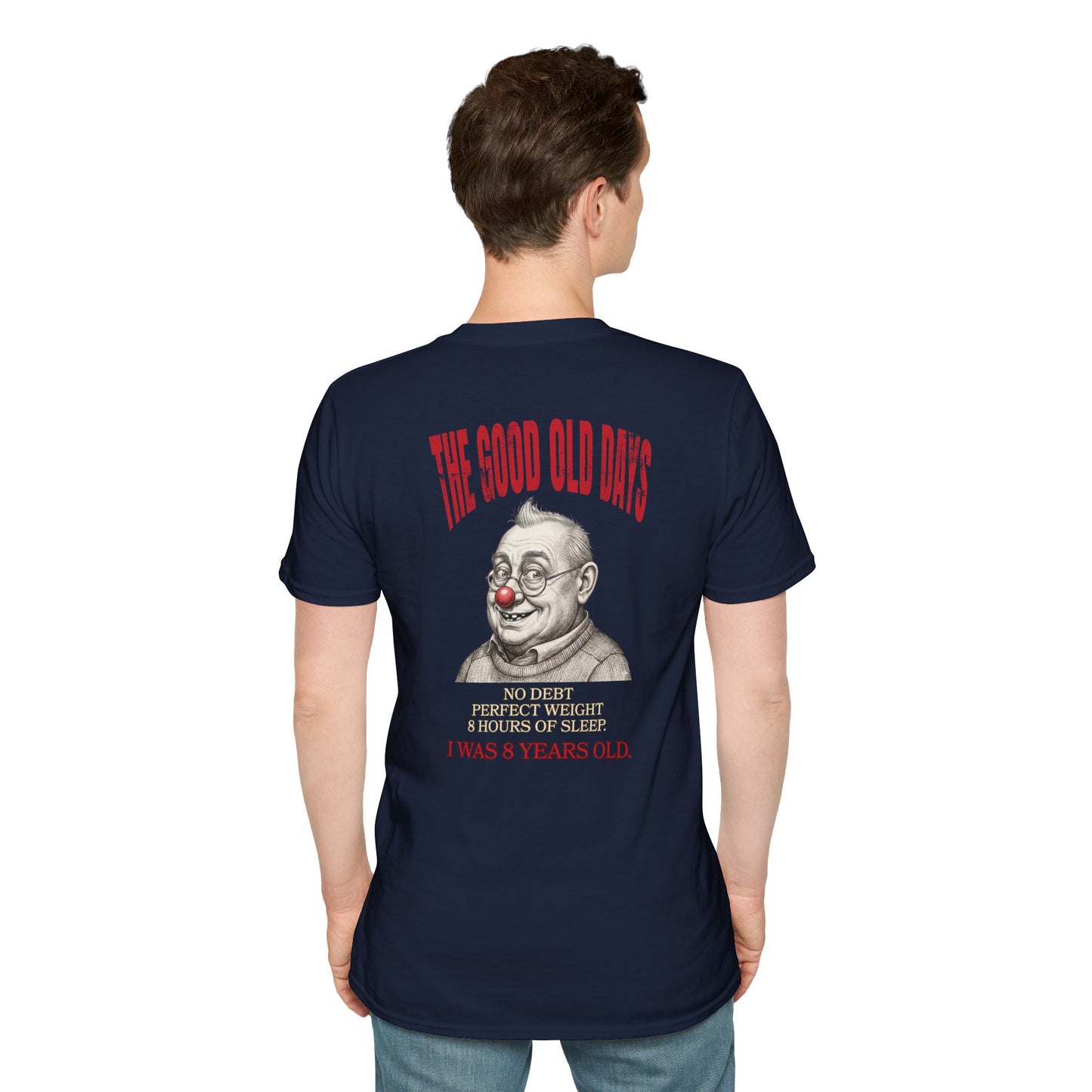 "Good Old Times" T-Shirt
