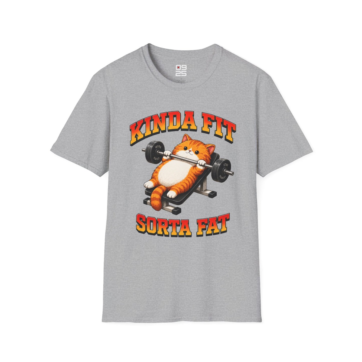 "Kinda Fit, Sorta Fat" T-shirt