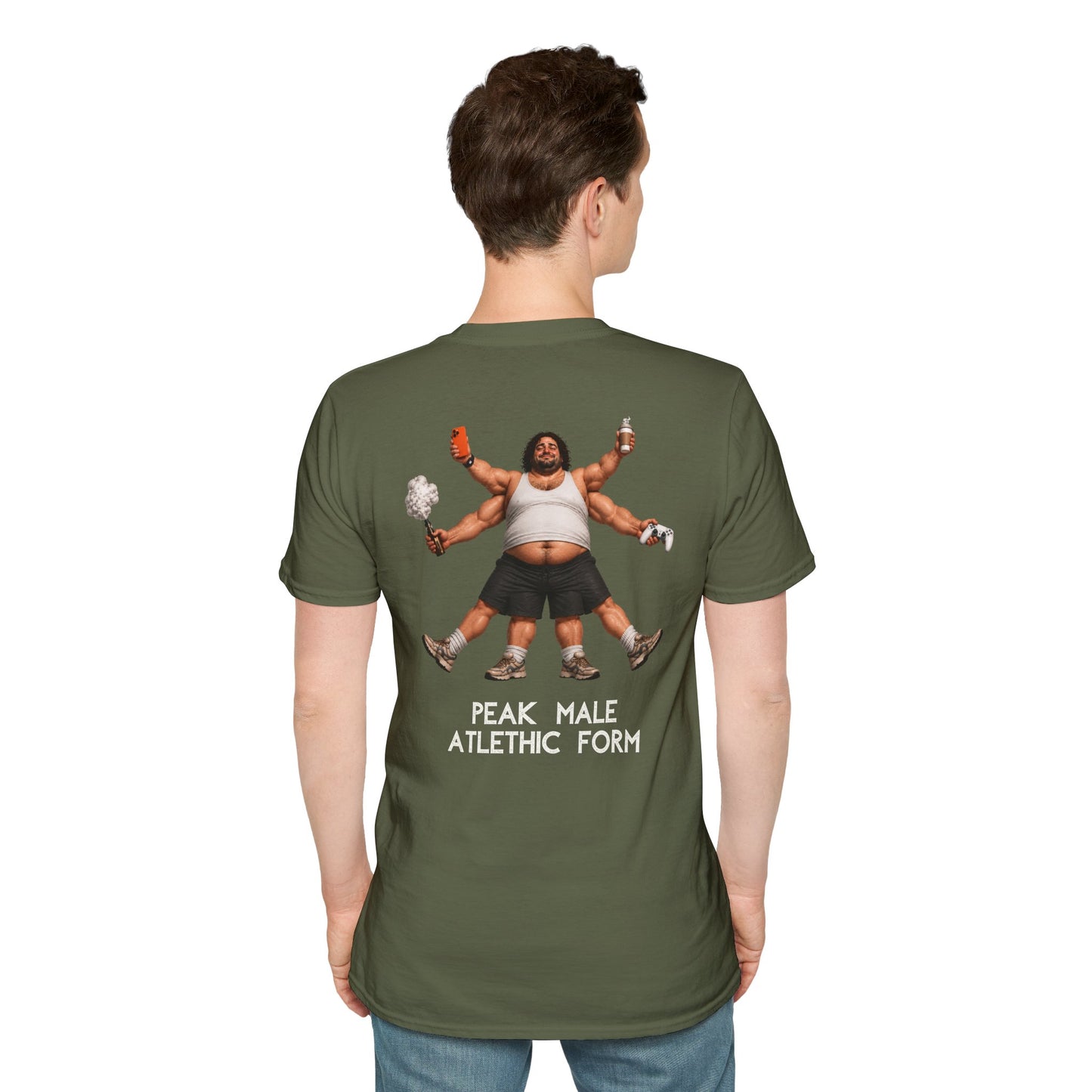 "Peak Male" T-shirt