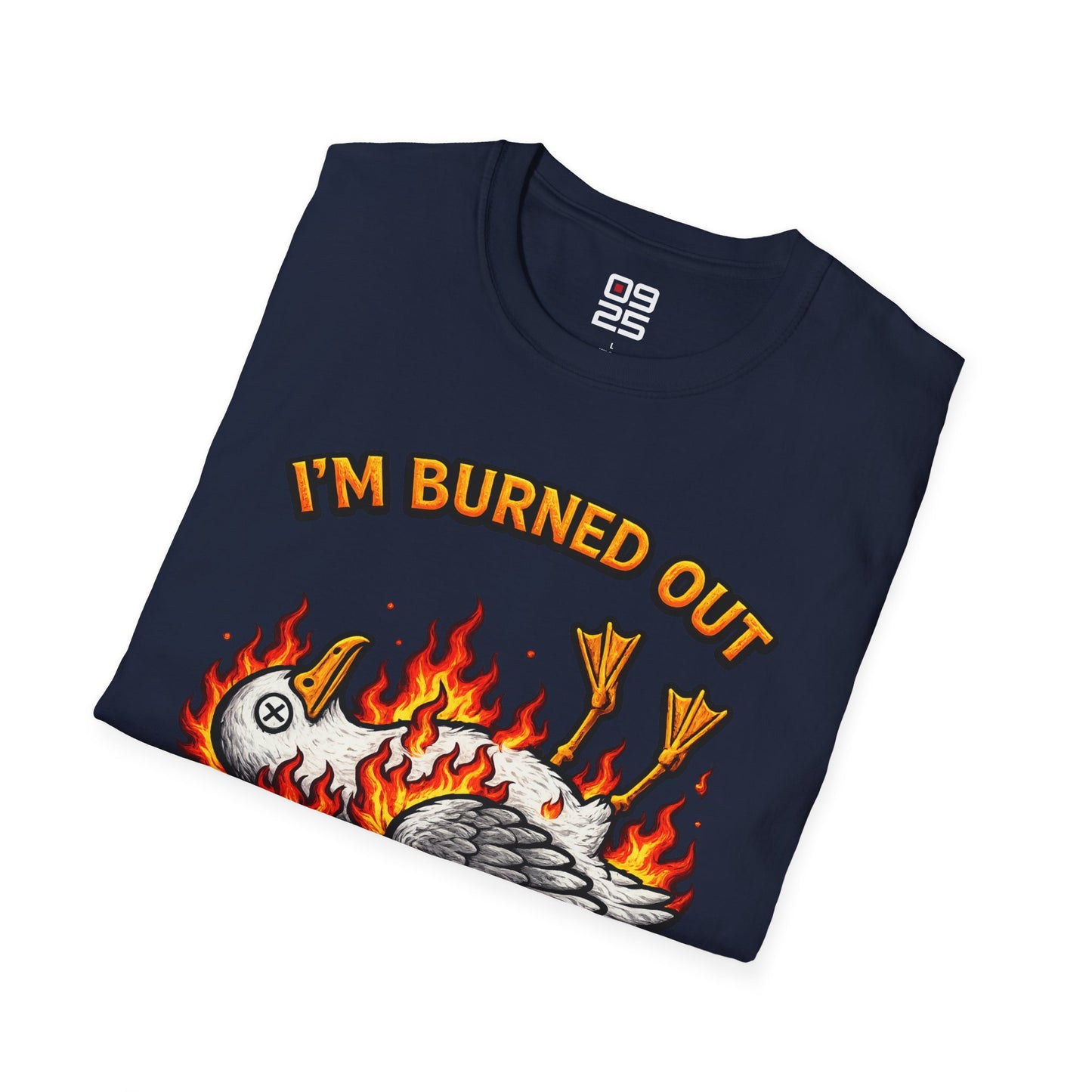 "Burned Out" T-shirt