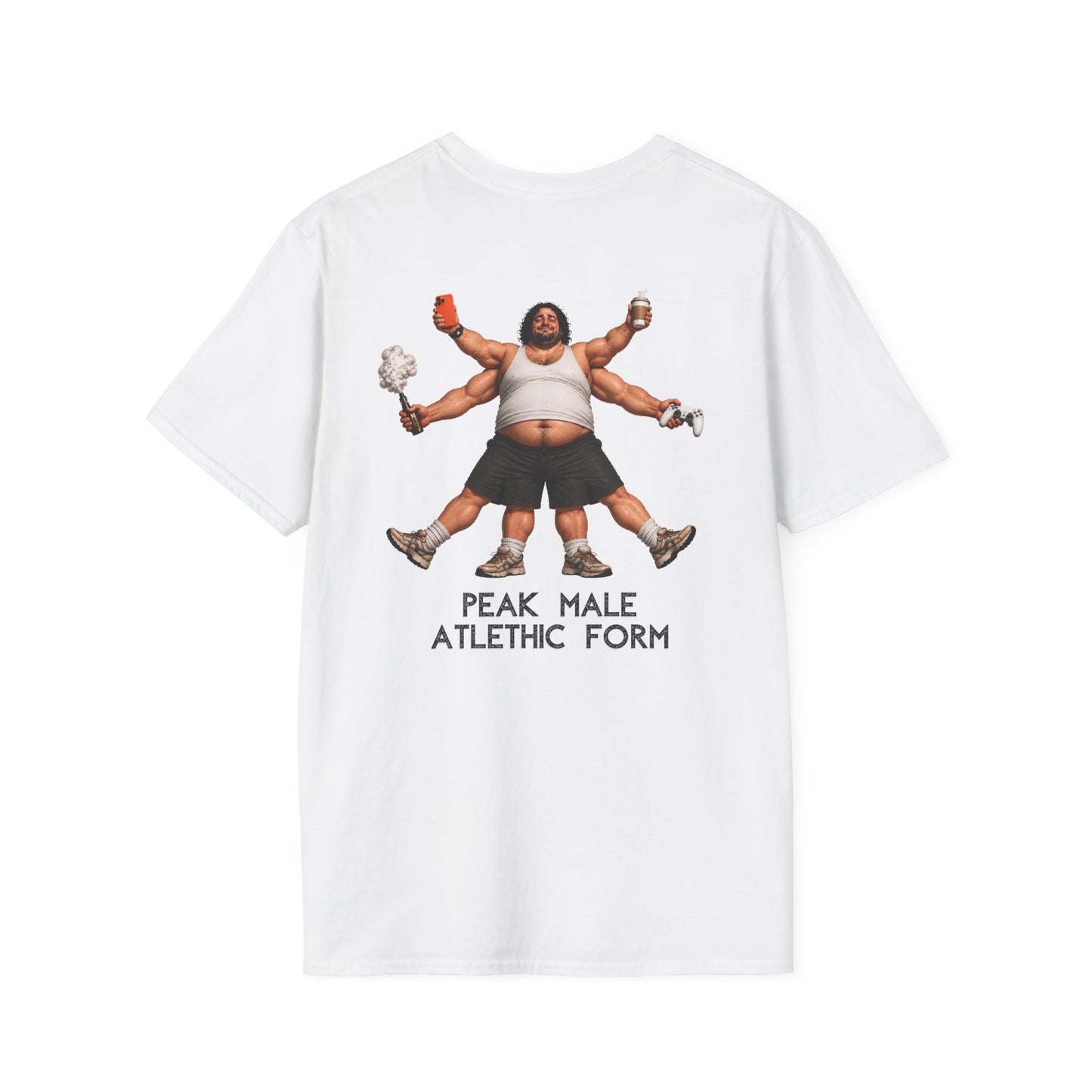 "Peak Male" T-shirt
