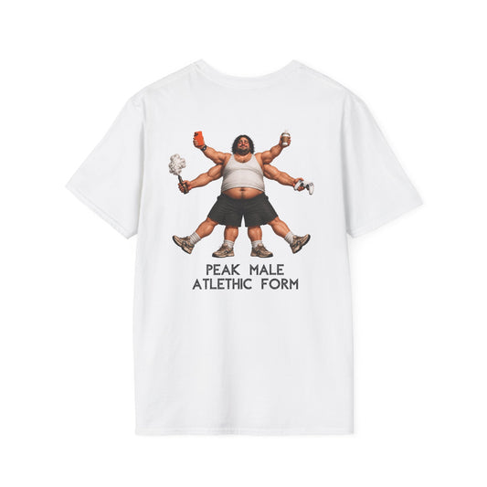 "Peak Male" T-shirt