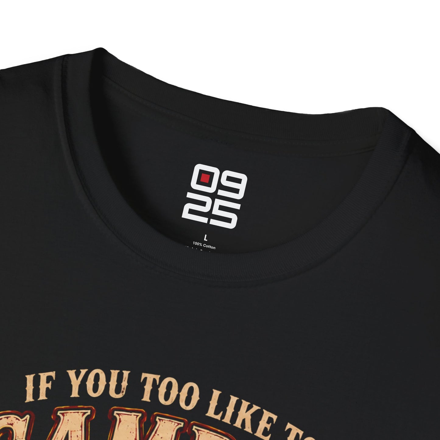 "Gamble" T-shirt