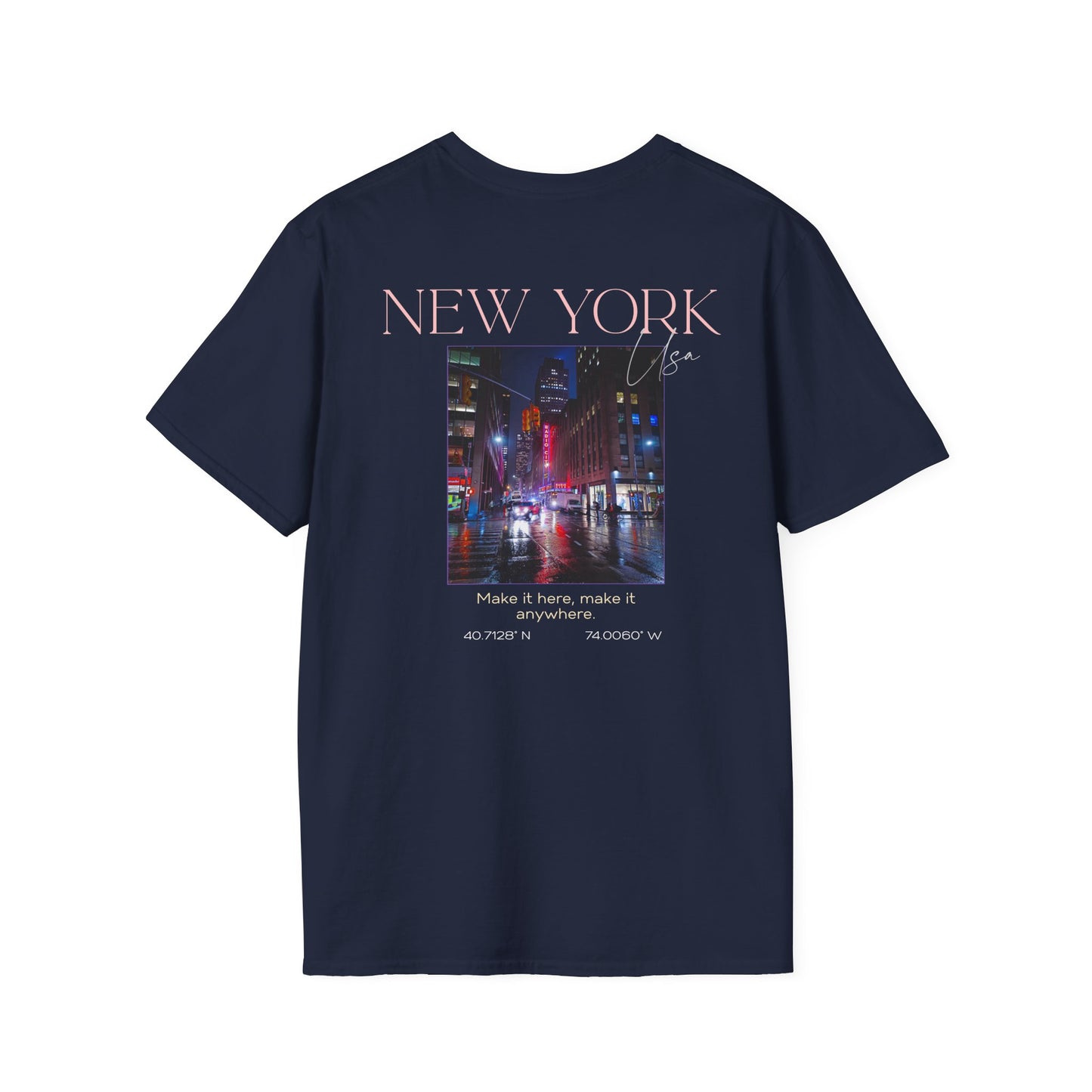 "New York" T-shirt