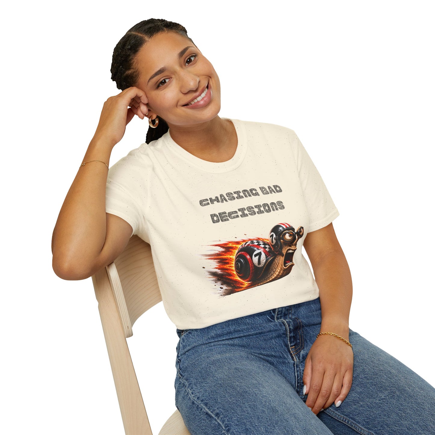 "Chasing Bad Decisions" T-shirt