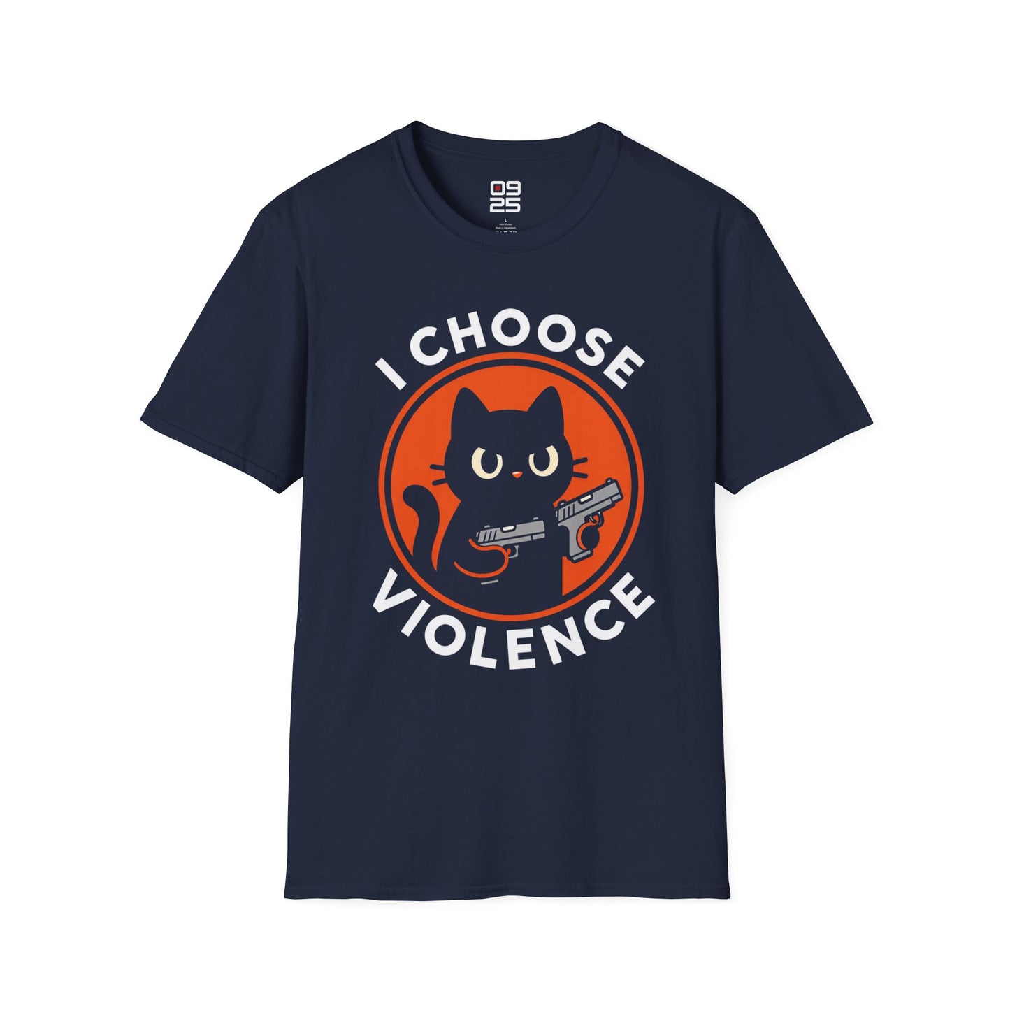 "I Choose Violence" T-shirt