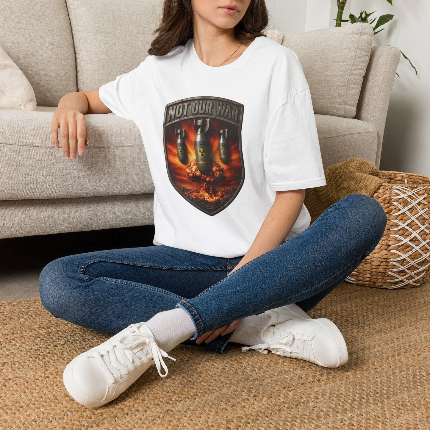 "Not Our War" T-shirt