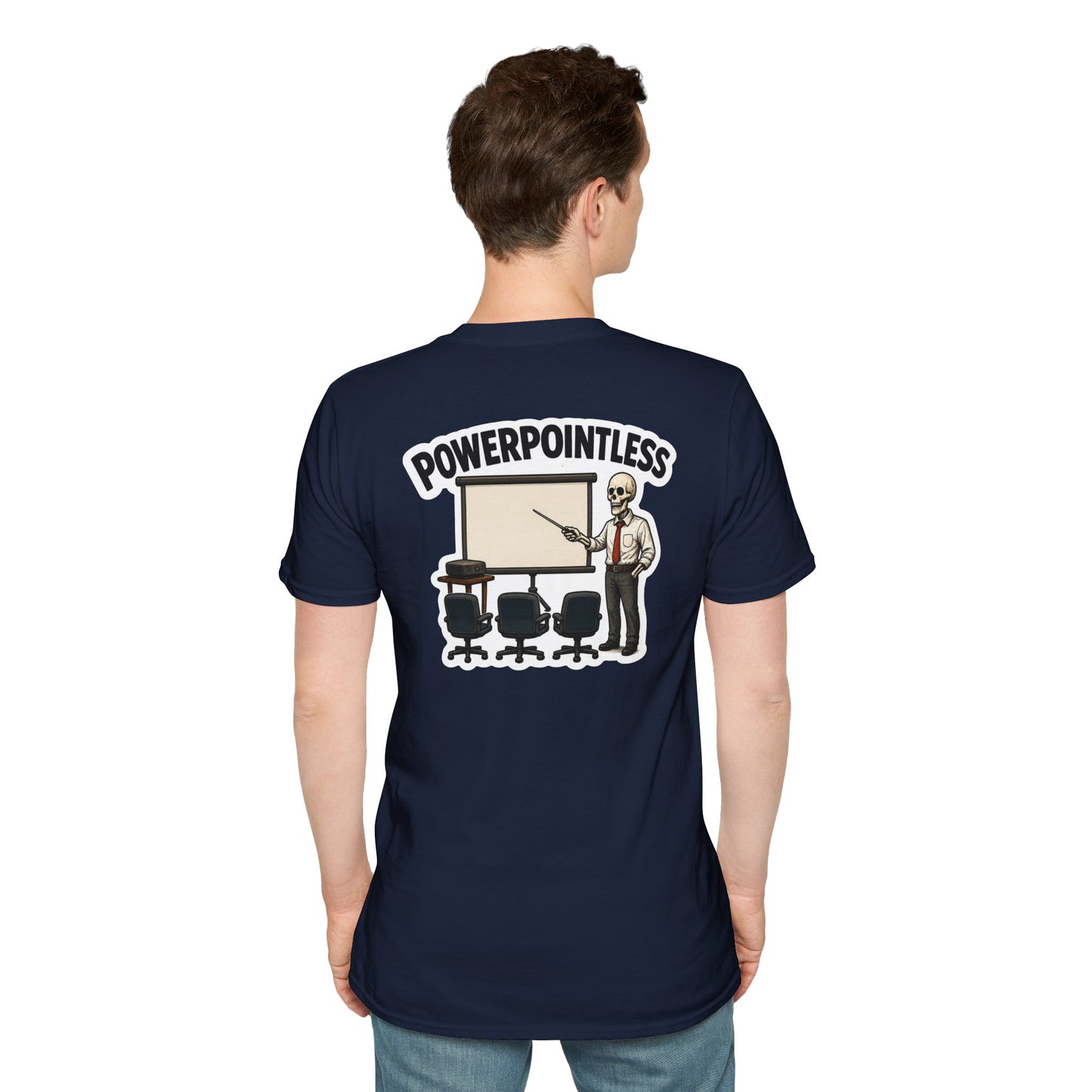 "Powerpointless" T-shirt