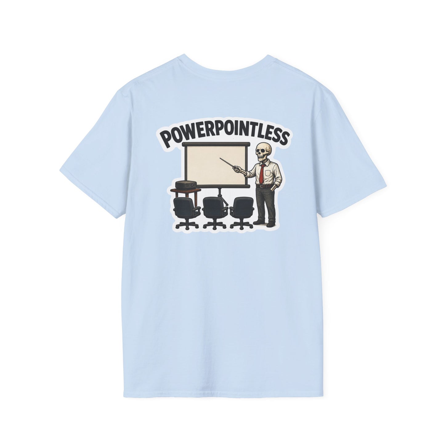 "Powerpointless" T-shirt